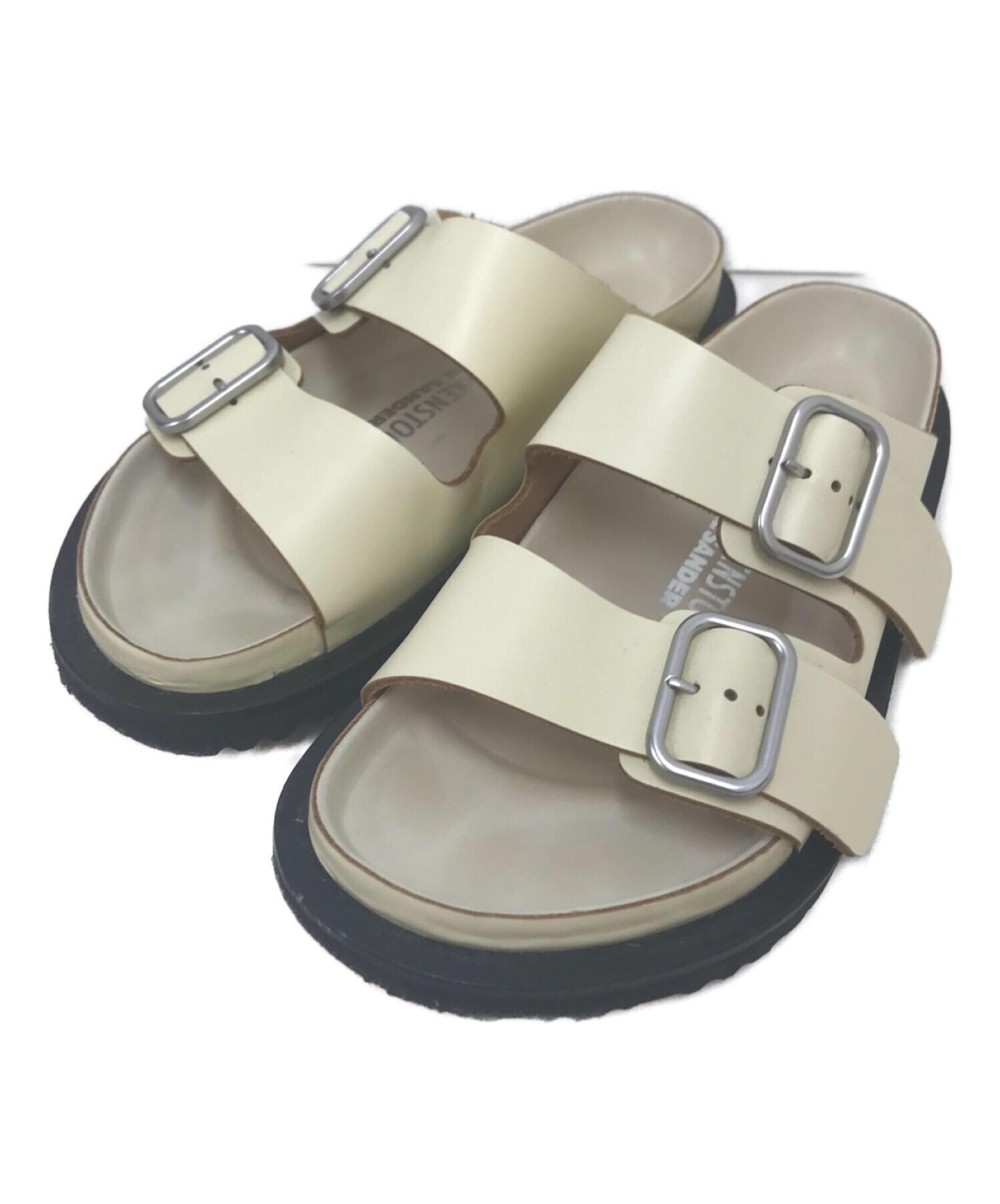 JIL SANDER ×BIRKENSTOCK (ジルサンダー ビルケンシュトック) ミラノ アイボリー サイズ:265