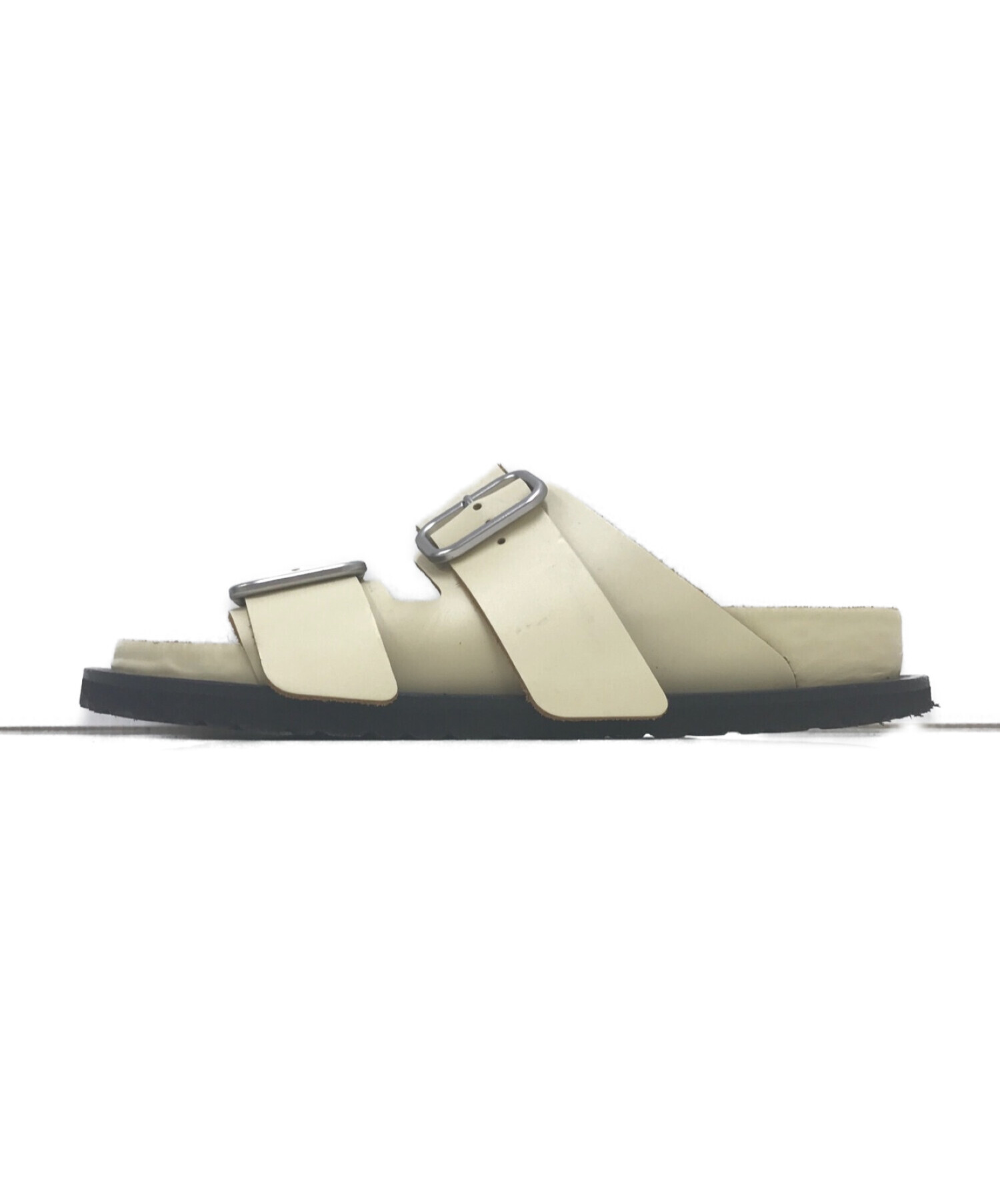 JIL SANDER ×BIRKENSTOCK (ジルサンダー ビルケンシュトック) ミラノ アイボリー サイズ:265