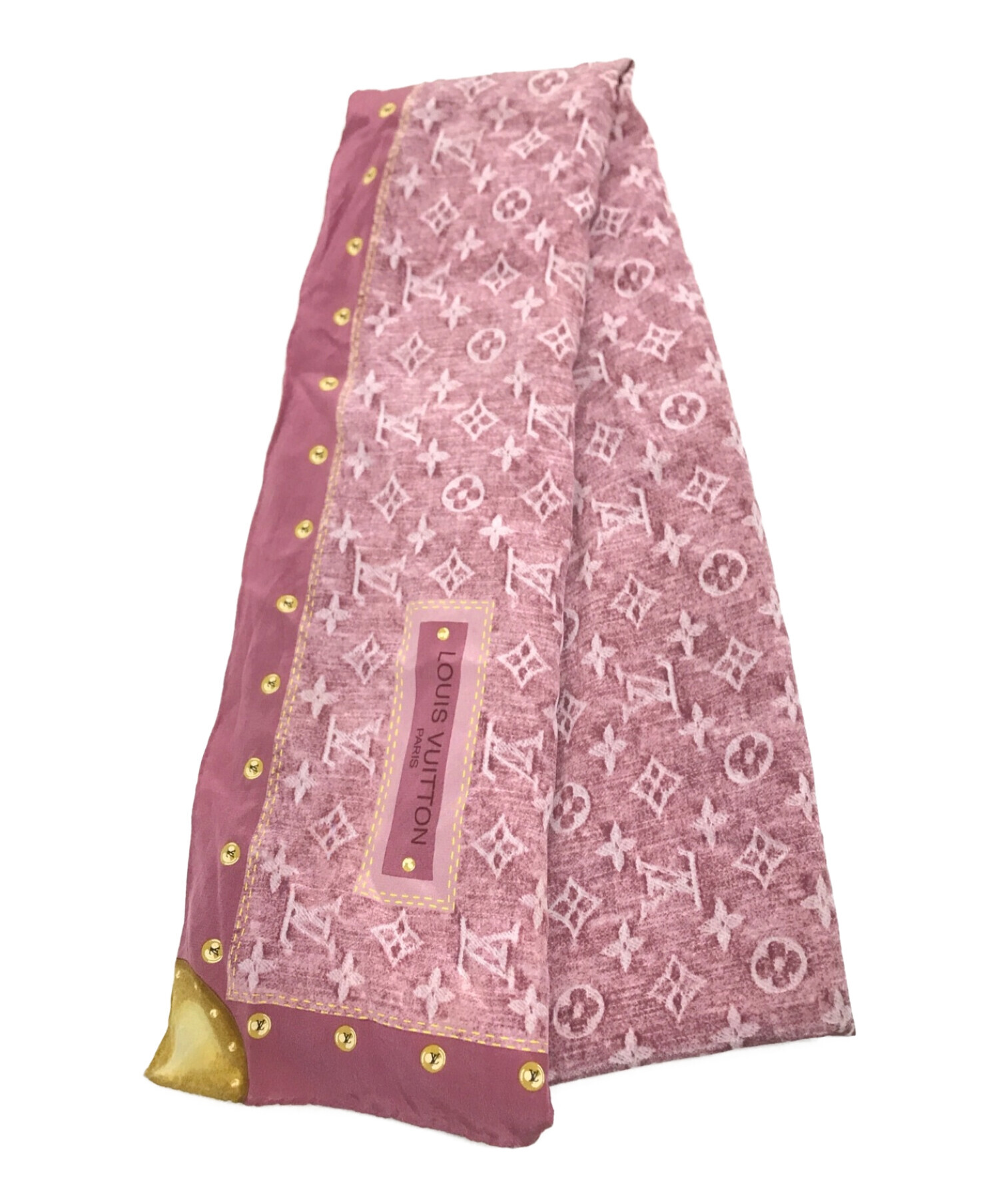 Louis Vuitton ルイ・ヴィトン スカーフ ピンク