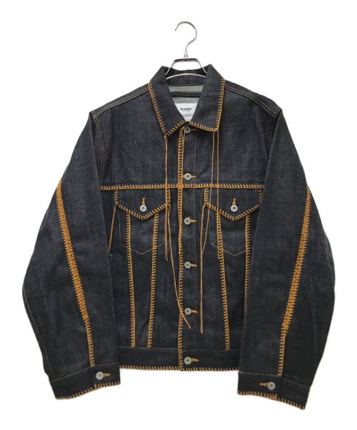 【米津玄師 着用】doublet BIG STITCH DENIM BLUSON