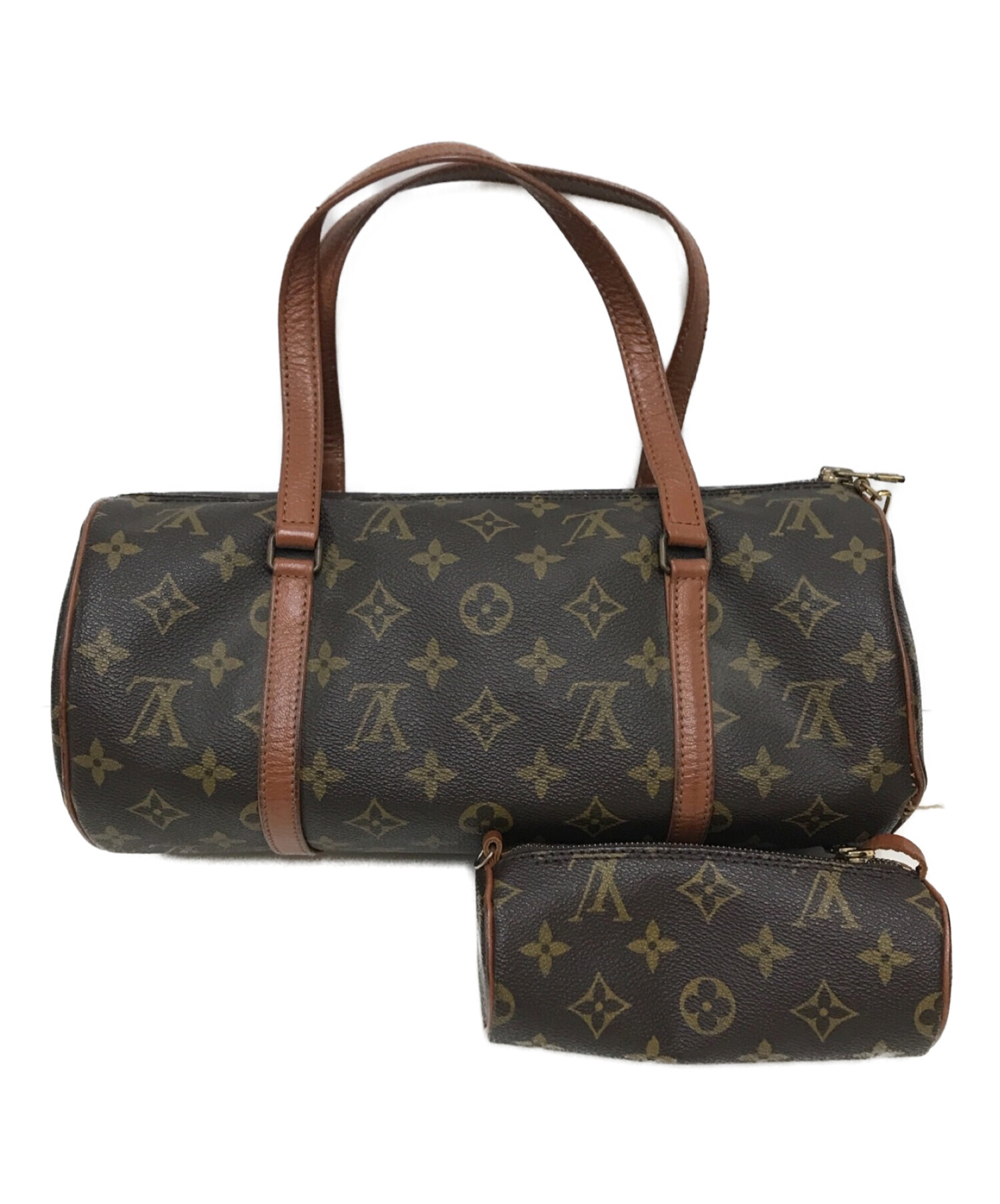 中古・古着通販】LOUIS VUITTON (ルイ ヴィトン) パピヨンGM