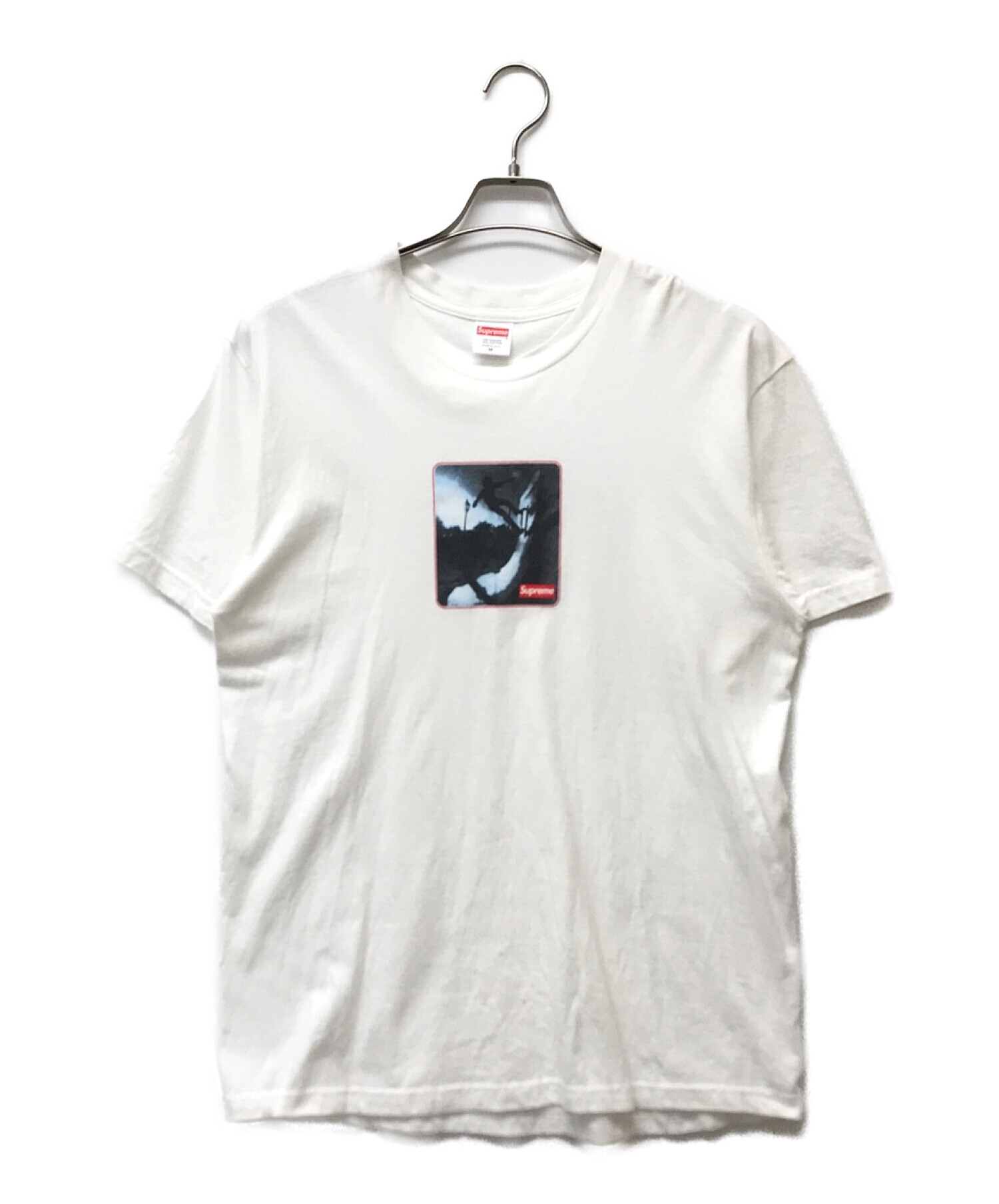 中古・古着通販】SUPREME (シュプリーム) シャドーTEE ホワイト サイズ