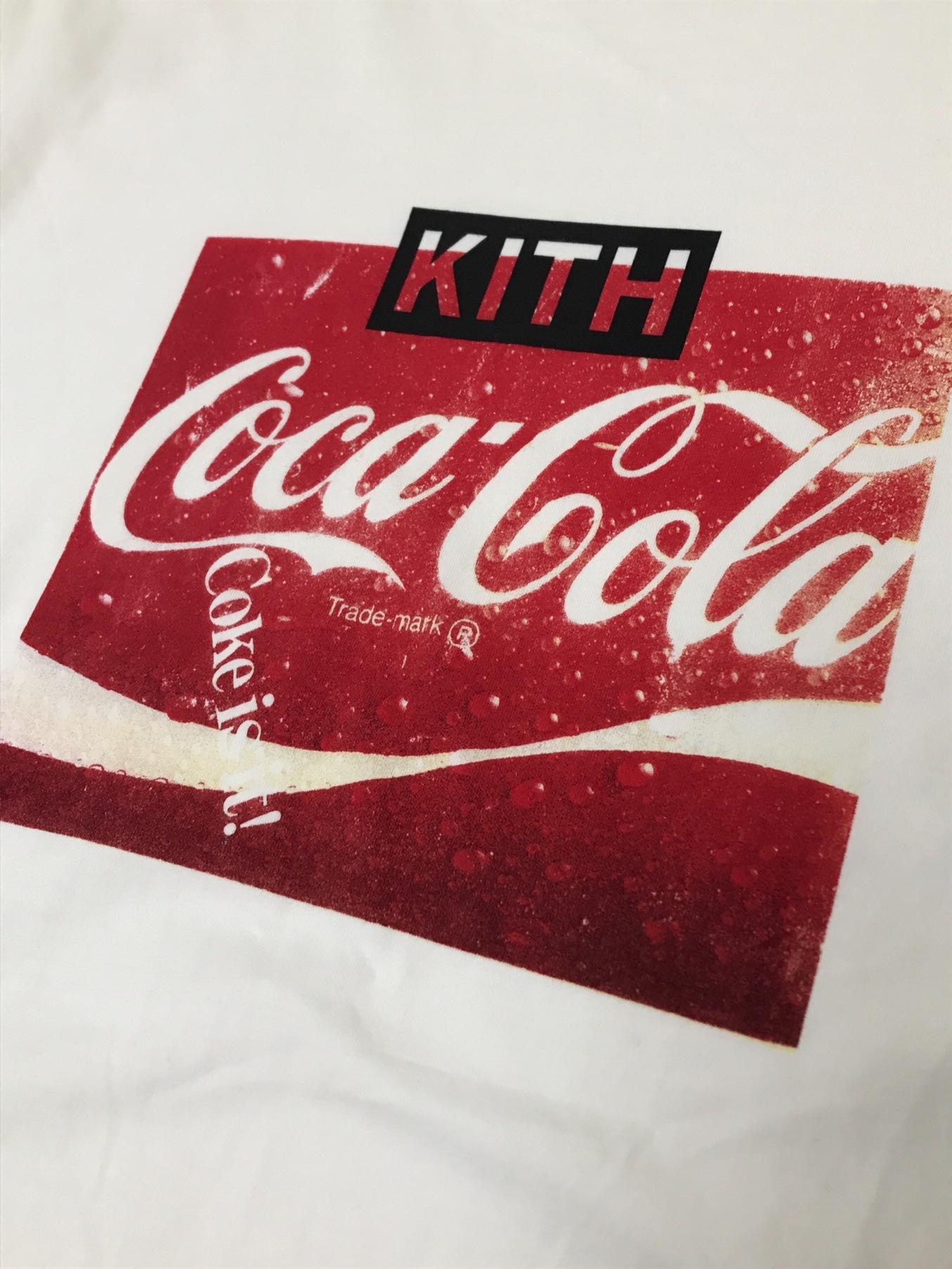 全商品激安セール KITH コカコーラ Tシャツ - トップス