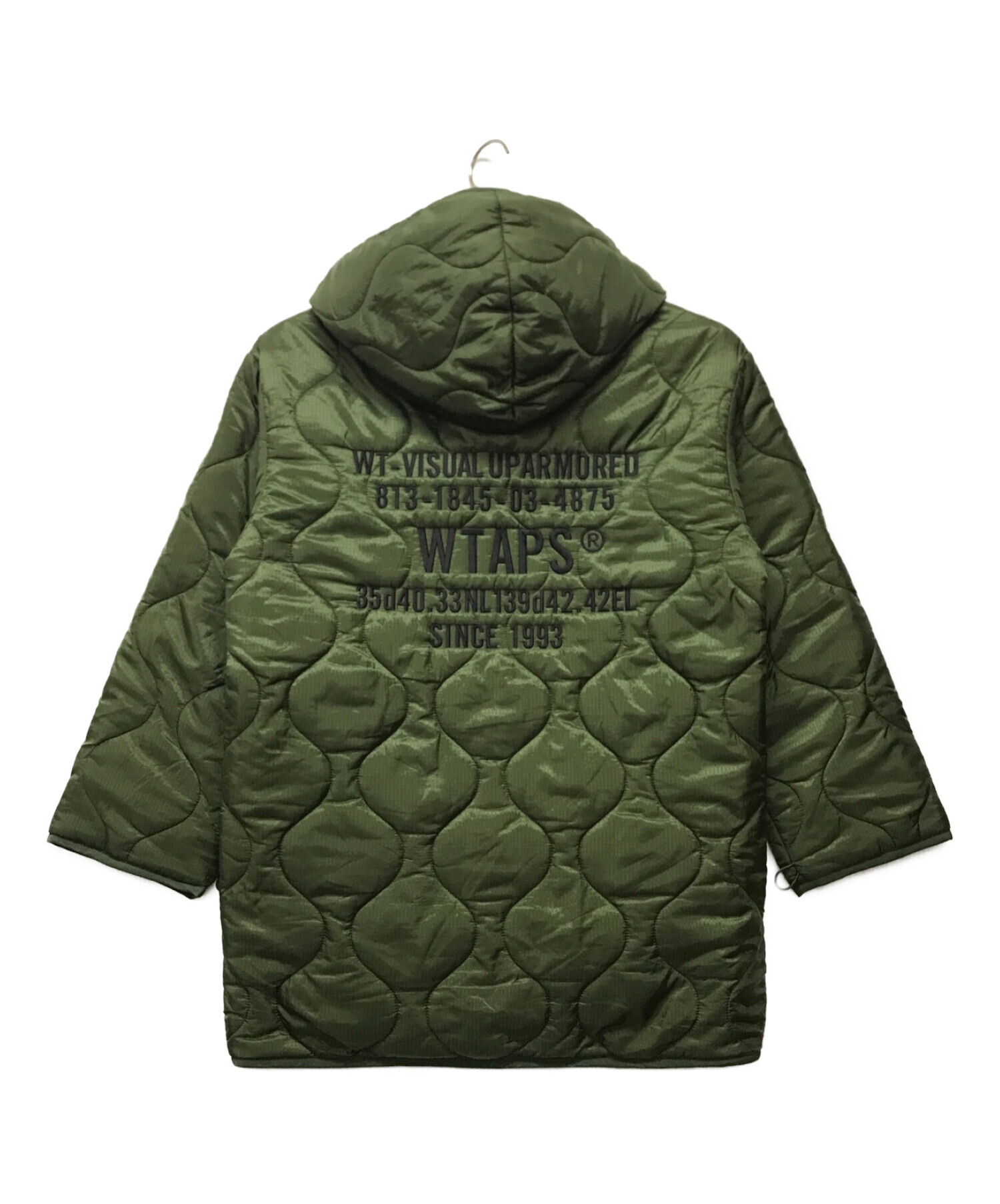 wtaps nylon ripstop - ナイロンジャケット