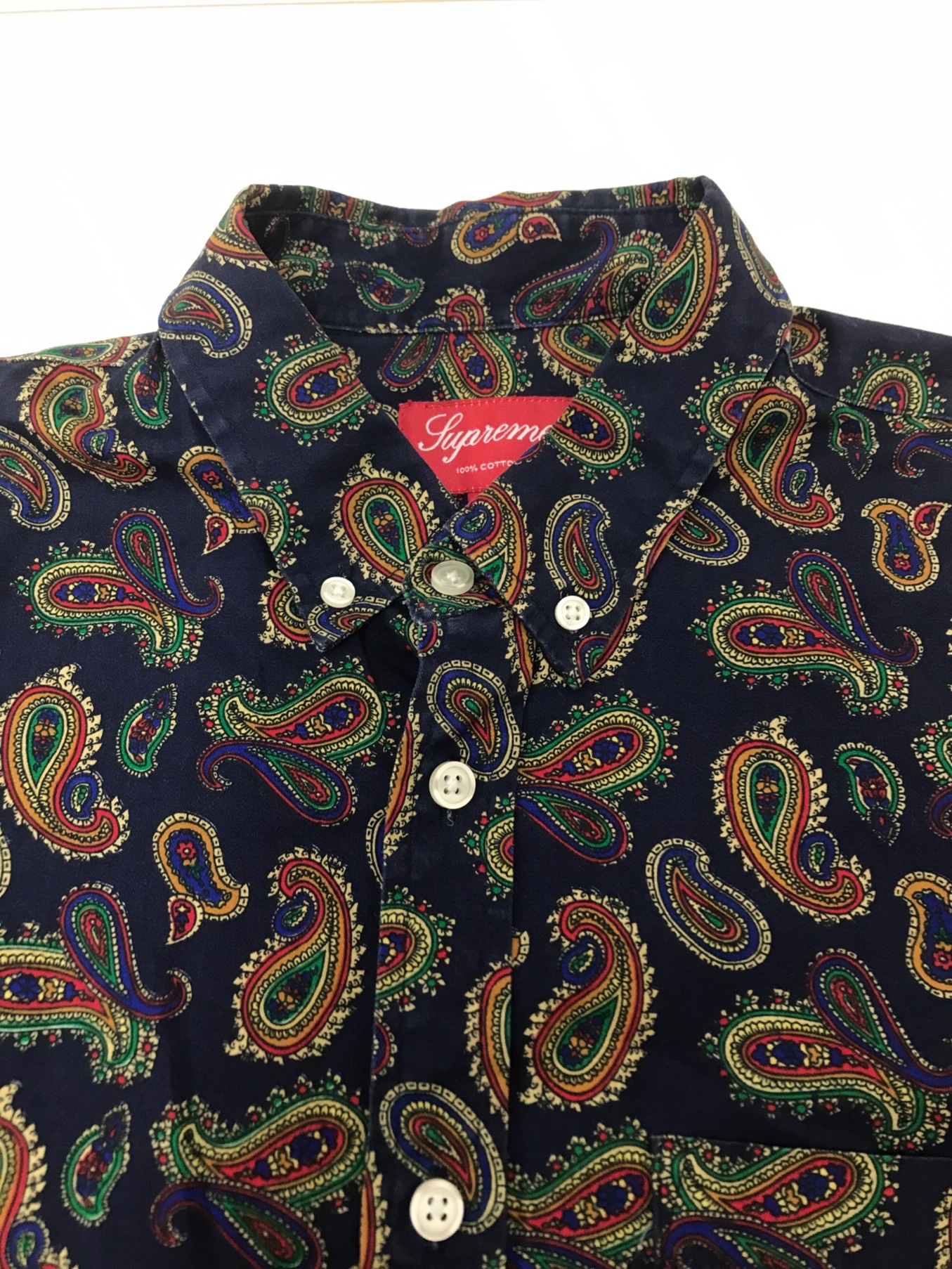 supreme/Paisley ペイズリー S/S Top サイズM - Tシャツ/カットソー