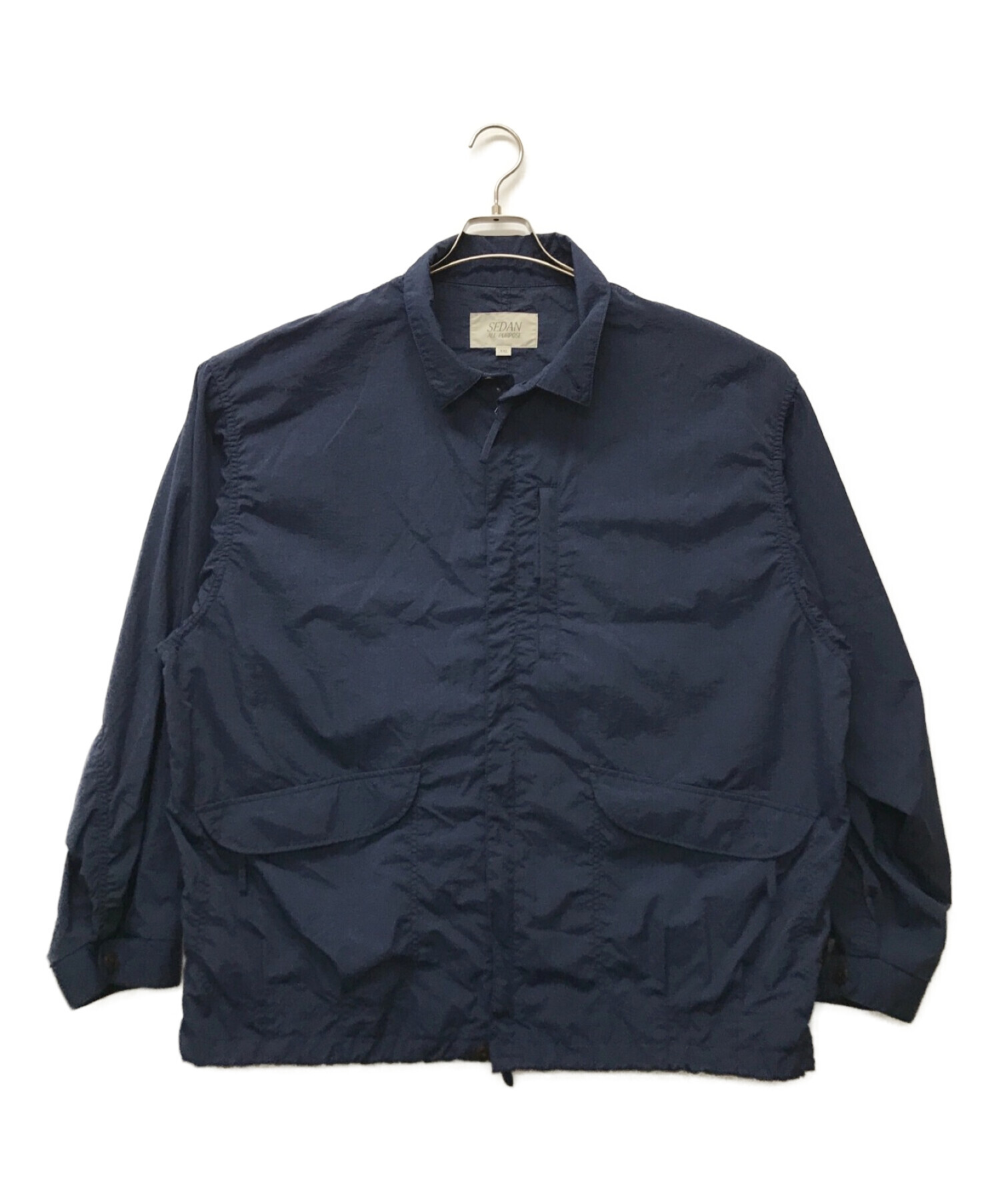 SEDAN ALL PURPOSE (セダンオールパーパス) Big Light Jacket ネイビー サイズ:XXL