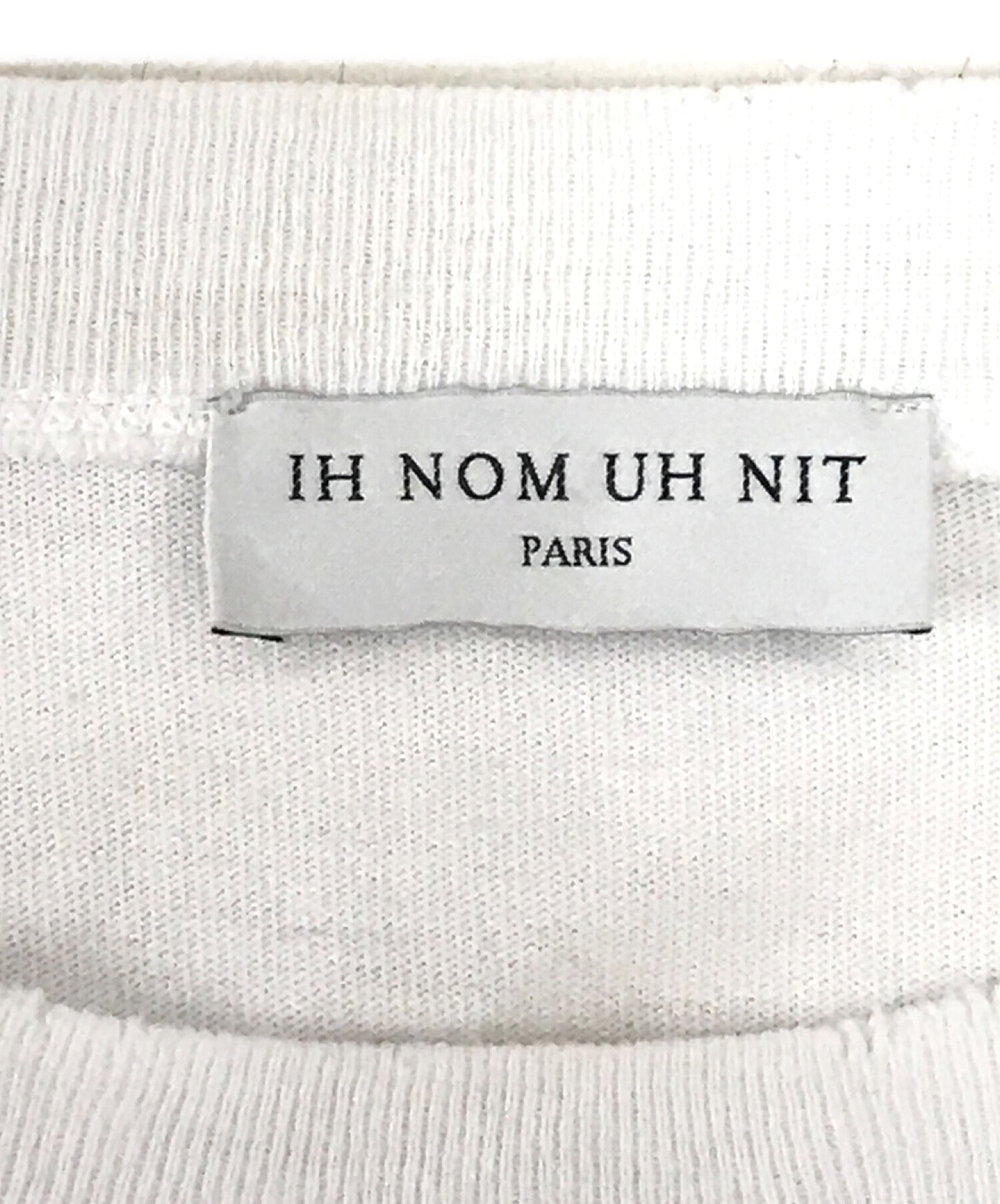 中古・古着通販】IN NOM UH NIT (イン ノミネイト) ダメージ加工T