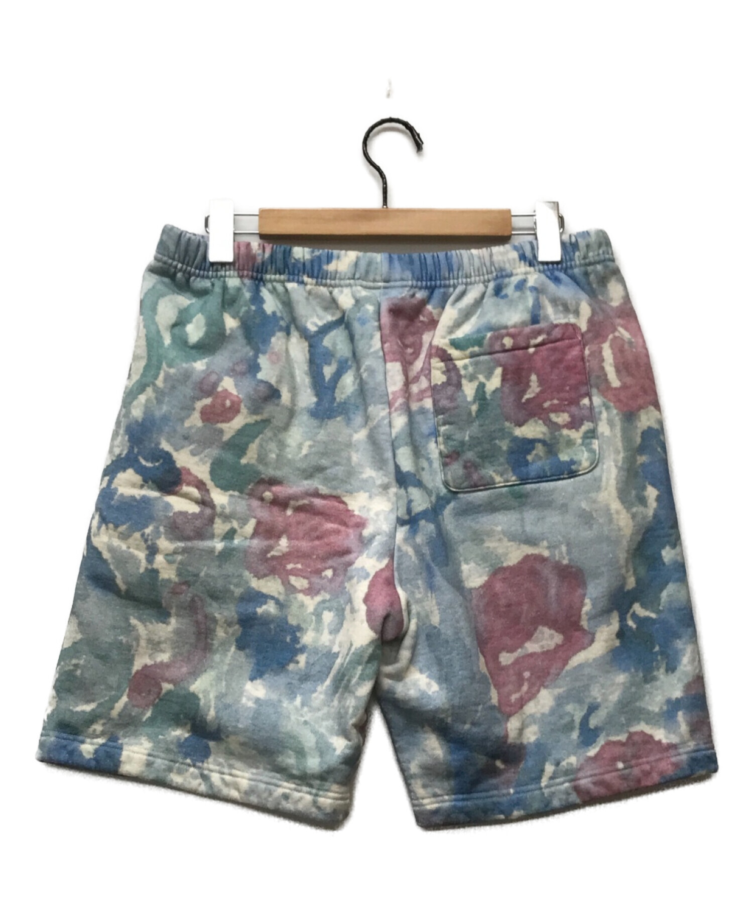 SUPREME (シュプリーム) 21SS Small Box Sweatshort Watercolor Floral ブルー サイズ:M