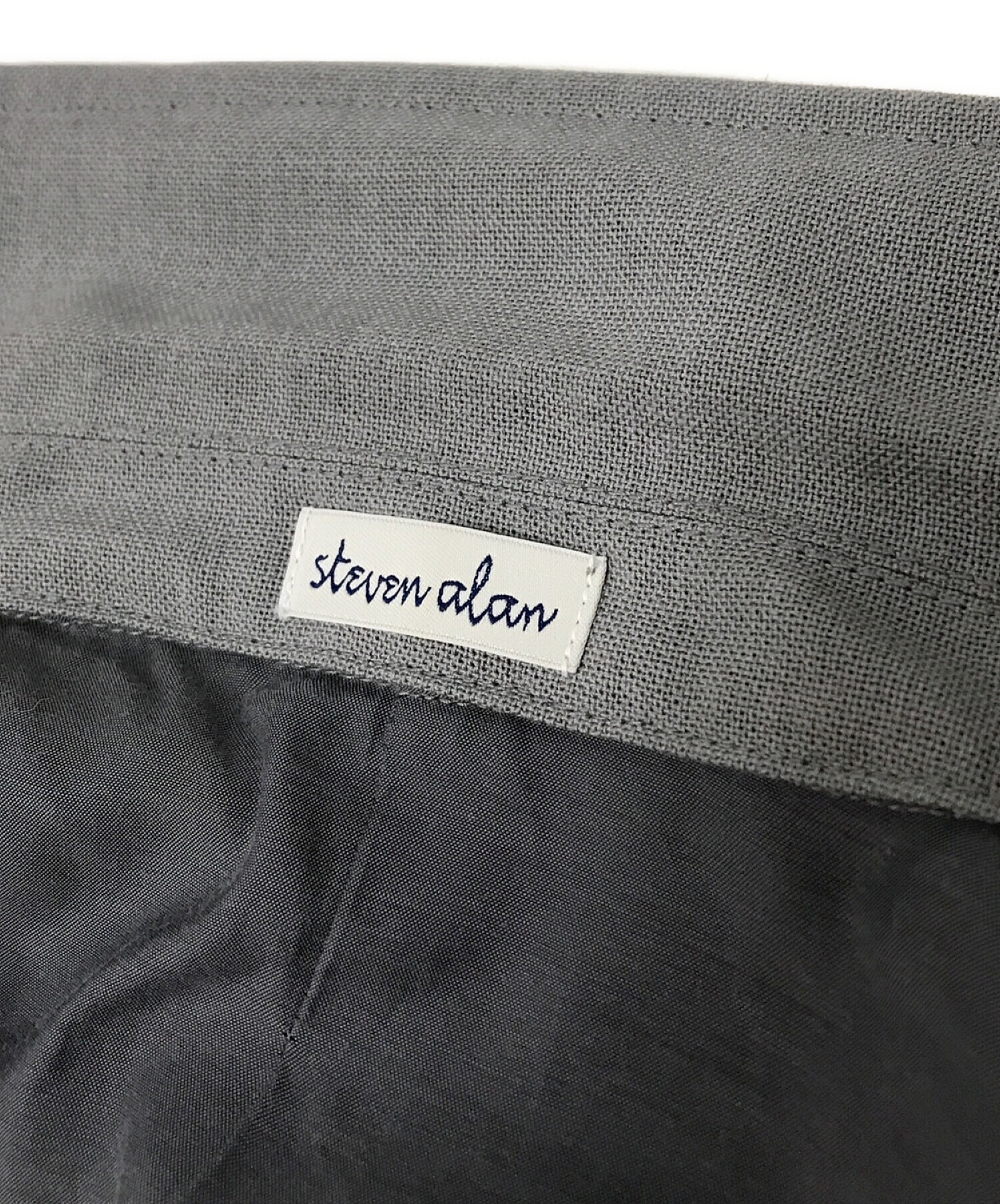 steven alan VN TW TWILL NARROW 2B JACKET - テーラードジャケット