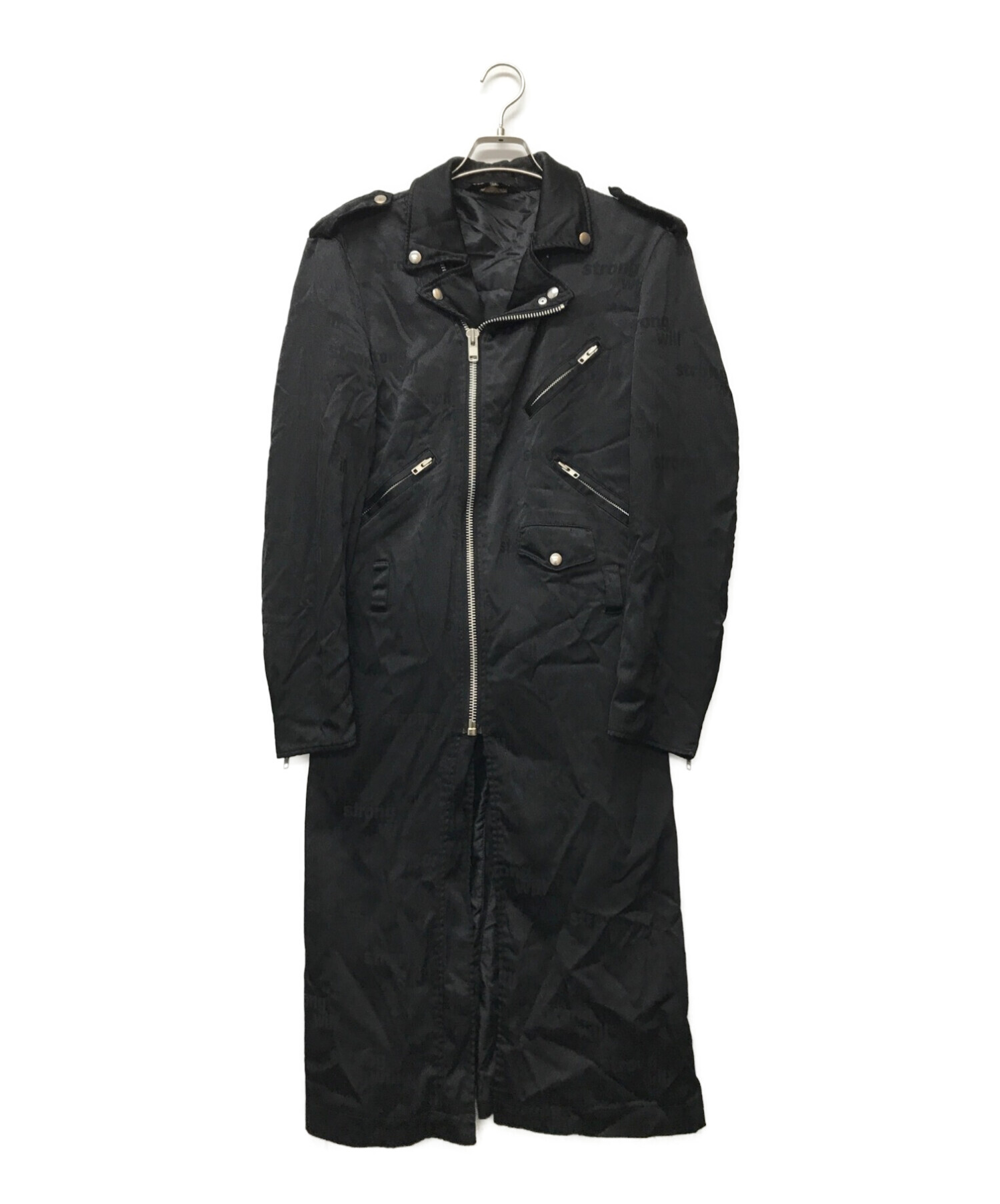 新しいコレクション BLACK COMME PVCライダース 18SS GARCONS des