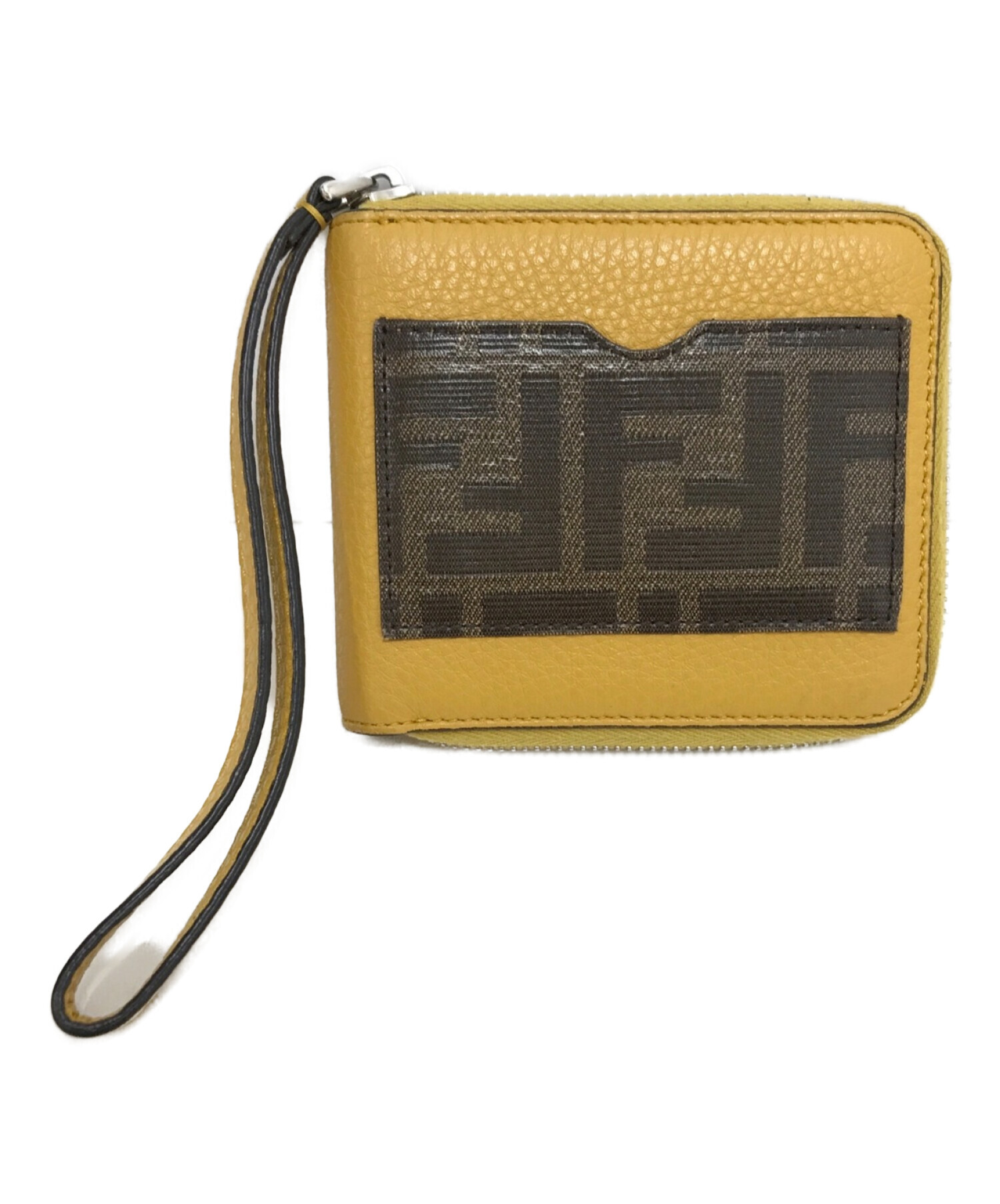 中古・古着通販】FENDI (フェンディ) ズッカラウンドジップウォレット