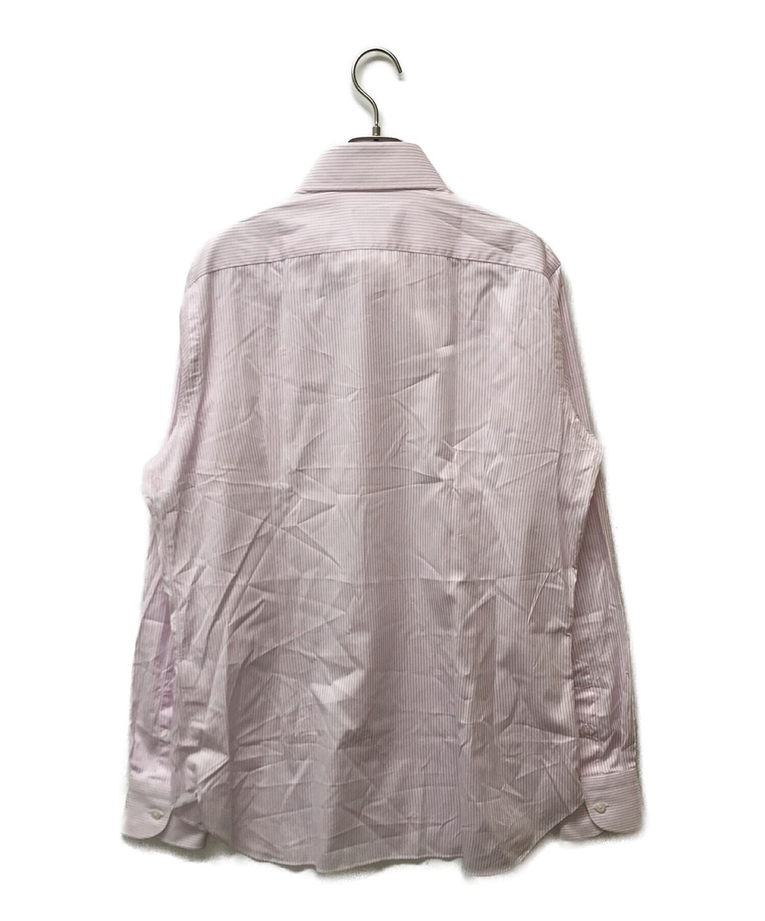 finamore (フィナモレ) シャツ ピンク サイズ:42 未使用品
