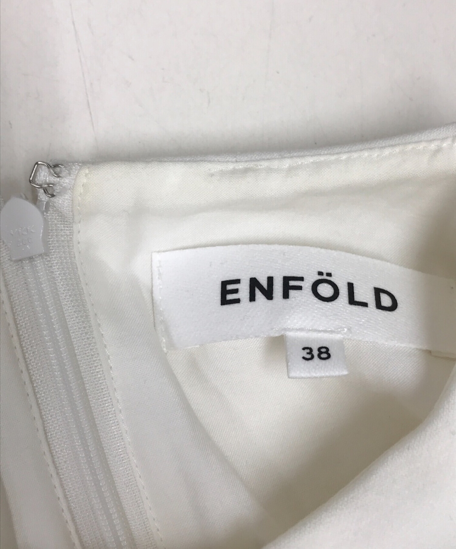 中古・古着通販】ENFOLD (エンフォルド) レイヤードプルオーバー