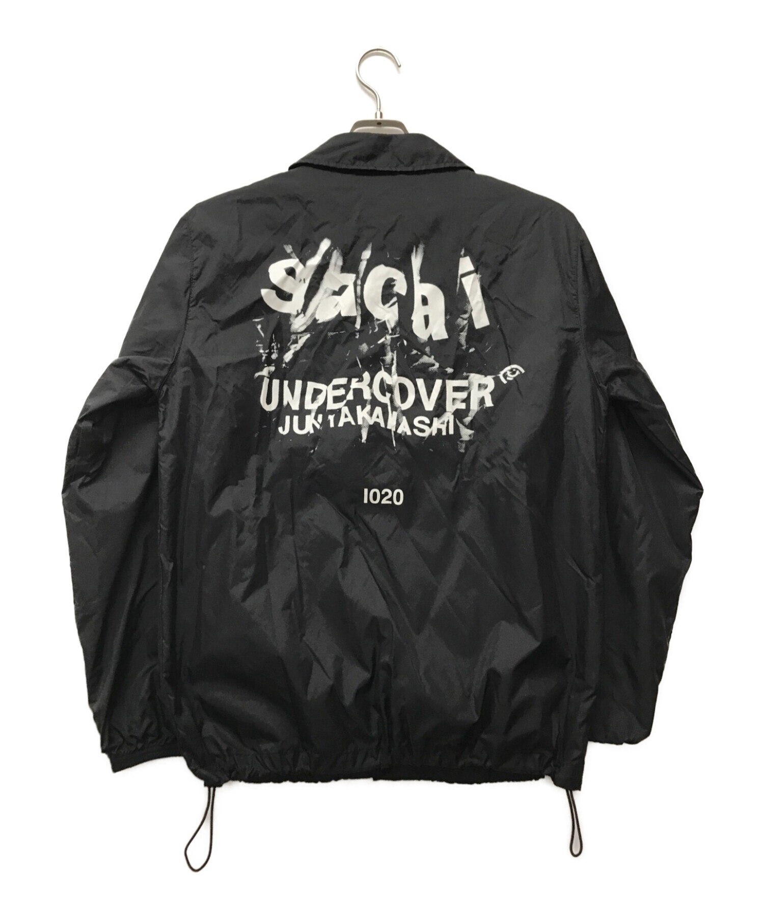 UNDERCOVER SACAI (サカイ アンダーカバー) コーチジャケット ブラック サイズ:M