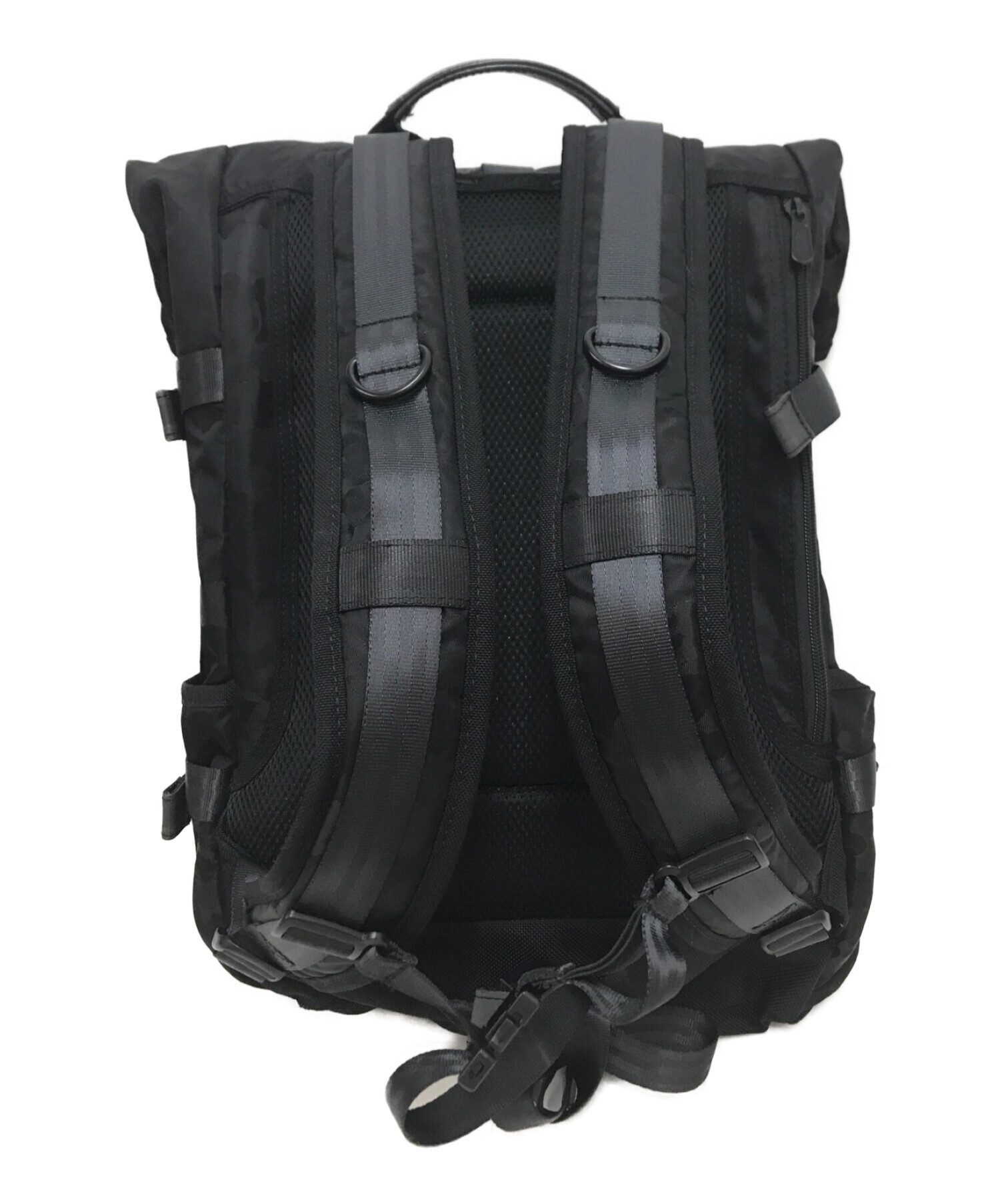 Manhattan Portage BLACK LABEL (マンハッタンポーテージ ブラックレーベル) PROSPECT BACKPACK  (Jacquard Camo) ブラック