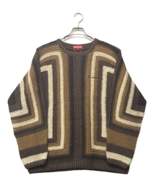 中古・古着通販】Supreme (シュプリーム) Hand Crocheted Sweater