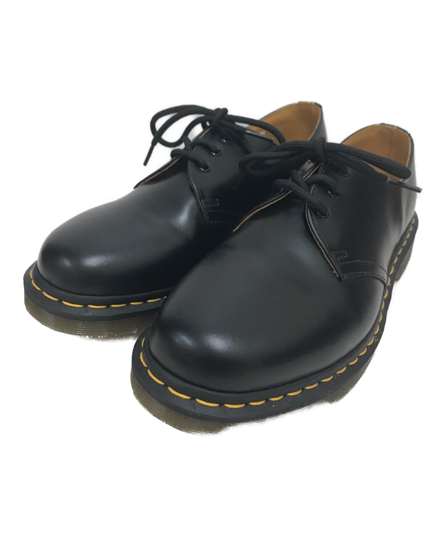 Dr.Martens (ドクターマーチン) 3ホールシューズ ブラック サイズ:UK7