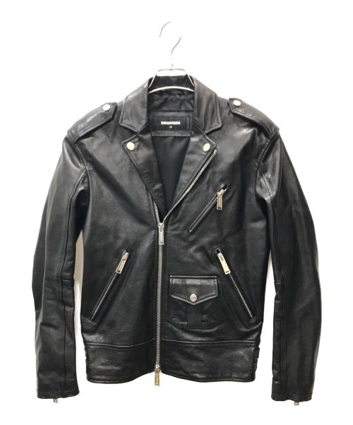 【中古・古着通販】DSQUARED2 (ディースクエアード) レザー