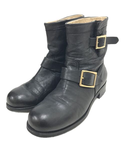 中古・古着通販】JIMMY CHOO (ジミーチュウ) エンジニアブーツ