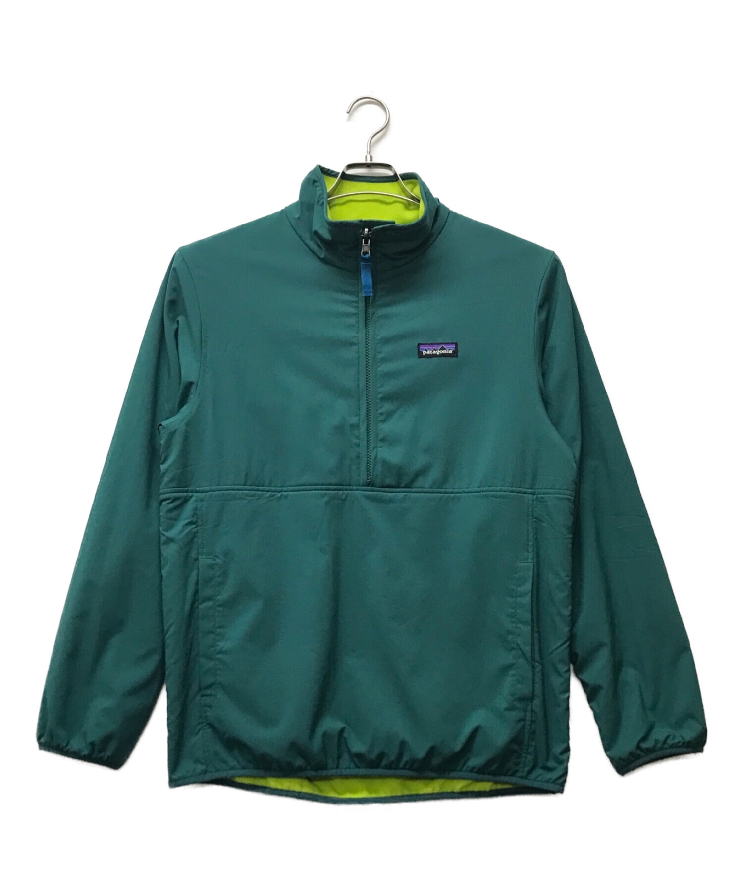 Patagonia (パタゴニア) グリセードスナッププルオーバー グリーン サイズ:S