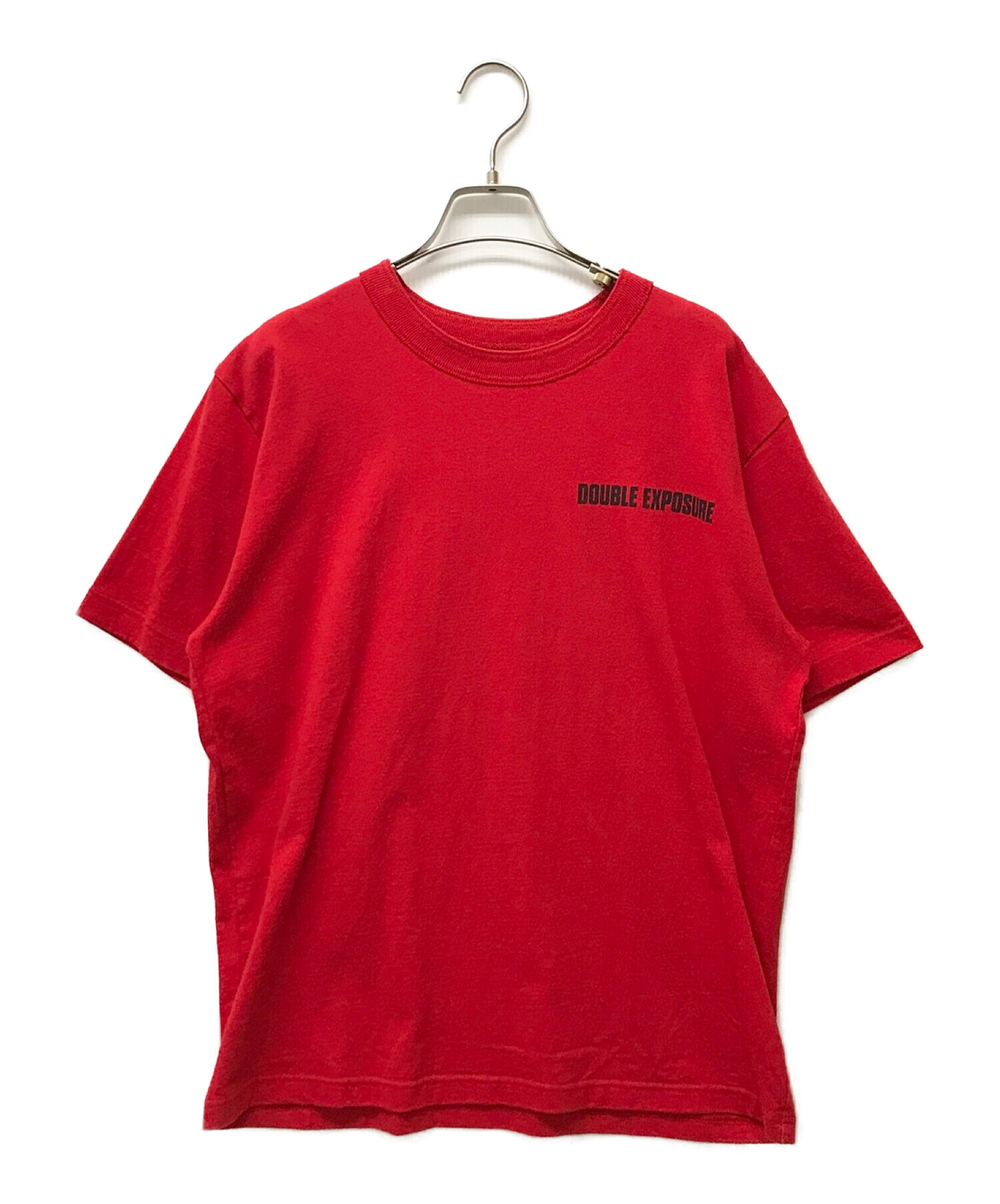 sacai (サカイ) バックプリントTシャツ レッド サイズ:3