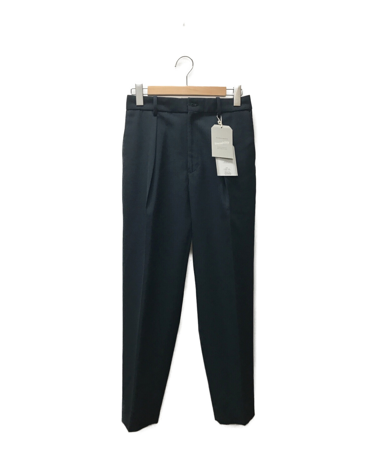 MARKAWARE PLEATED FRONT PEGTOP サイズ2 - スラックス