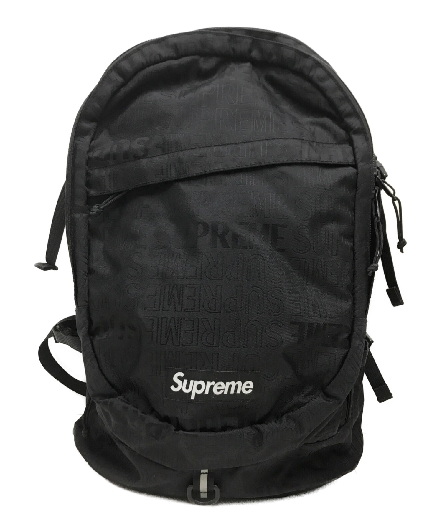【新品未開封】Supreme 19ss backpack バックパック　黒