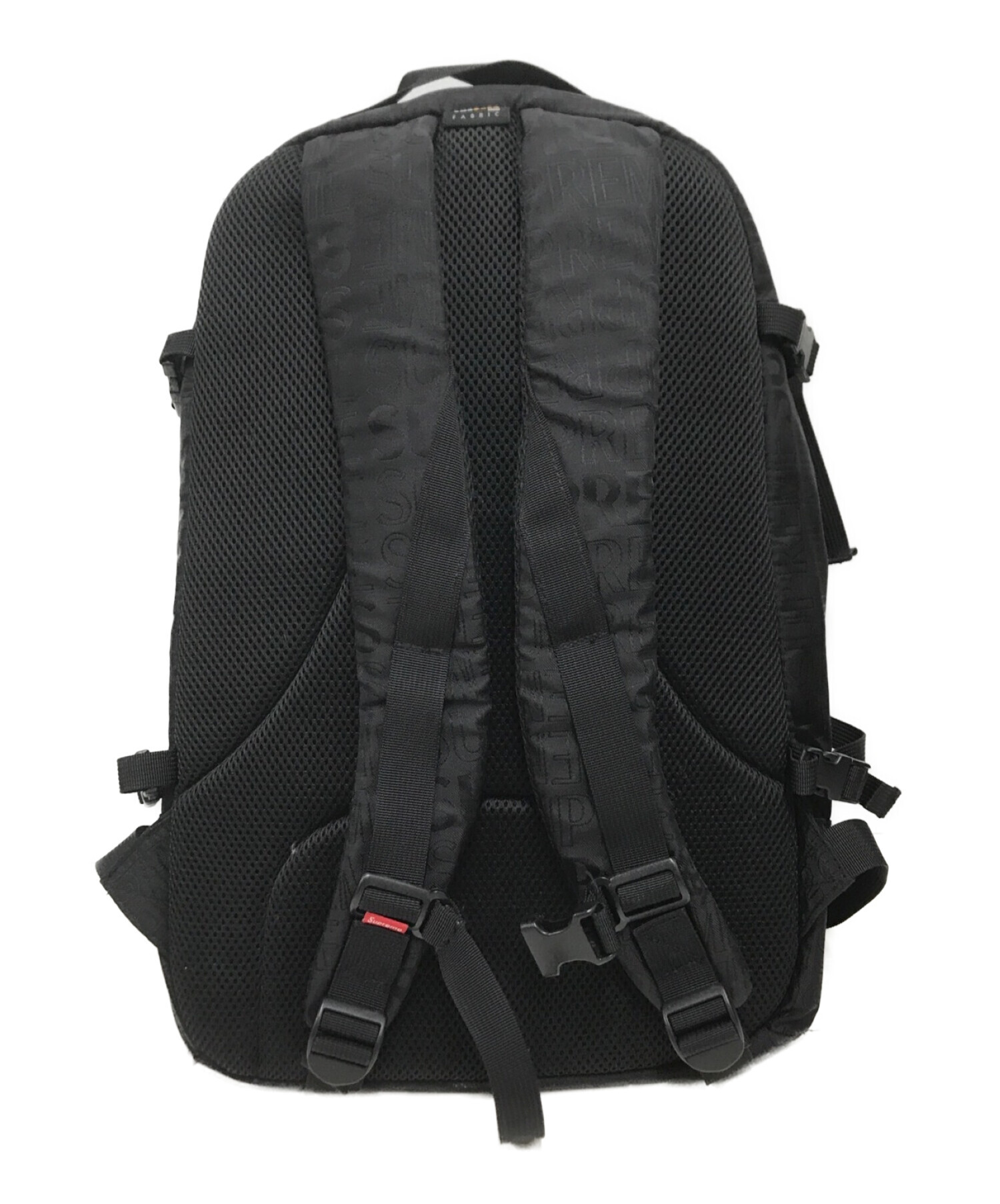 Supreme (シュプリーム) 19SS Box Logo Backpack/19年 ボックスロゴバックパック ブラック