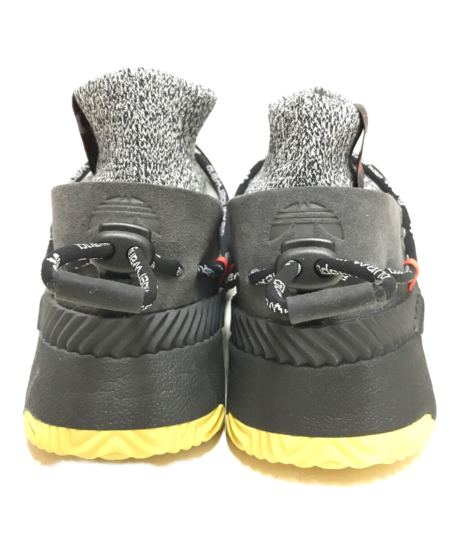 adidas by Alexander Wang (アディダスバイアレキサンダー ワン) AW PUFF TRAINER シルバー サイズ:us6