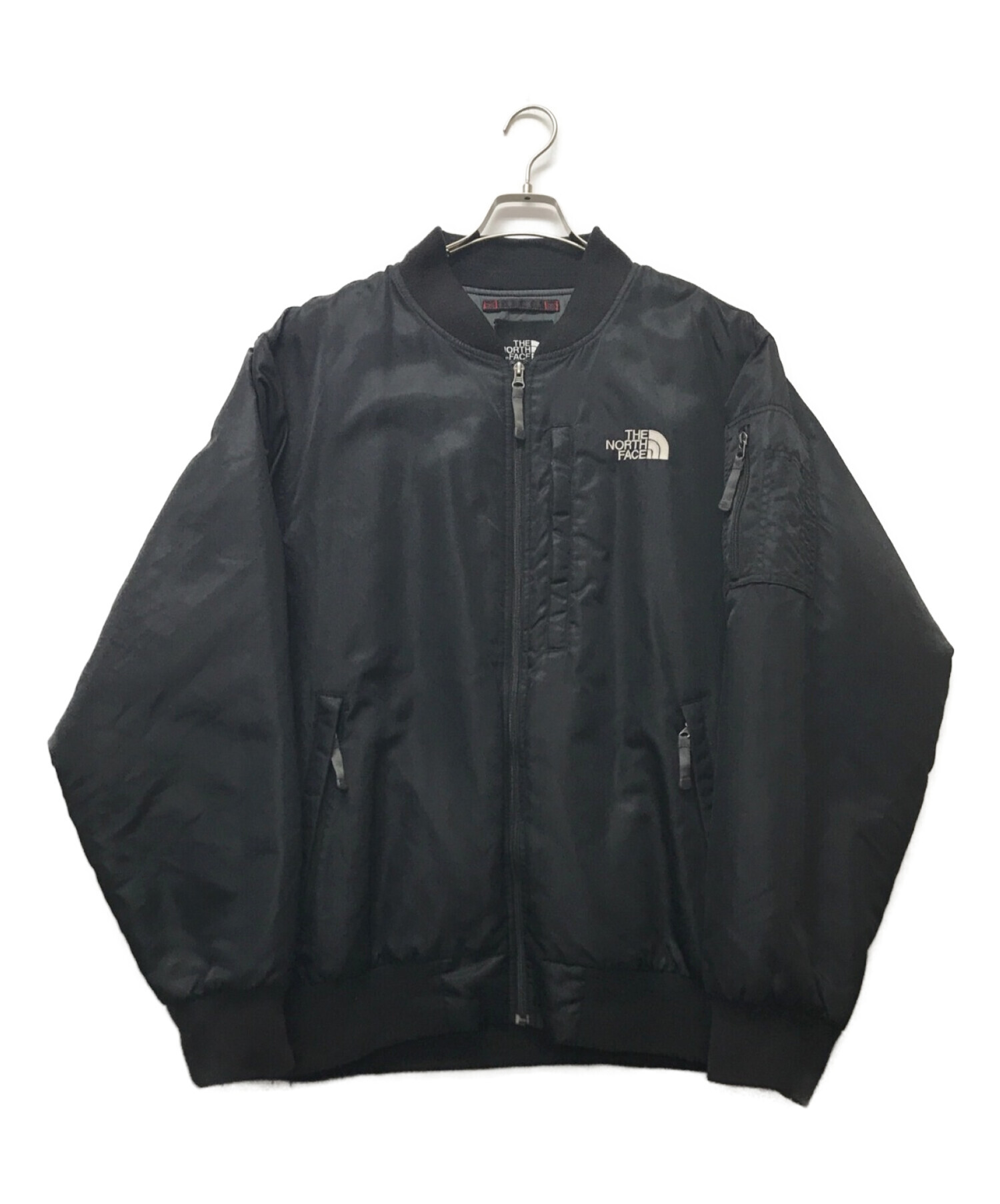 THE NORTH FACE (ザ ノース フェイス) キュースリージャケット ブラック サイズ:XL