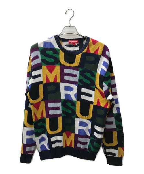 中古・古着通販】Supreme (シュプリーム) Big Letters Sweater