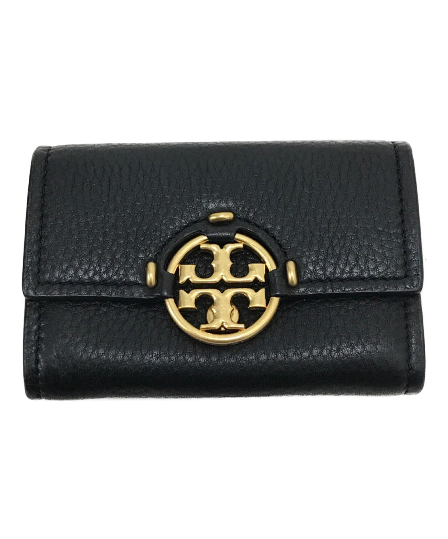 中古・古着通販】TORY BURCH (トリーバーチ) 財布 ブラック｜ブランド