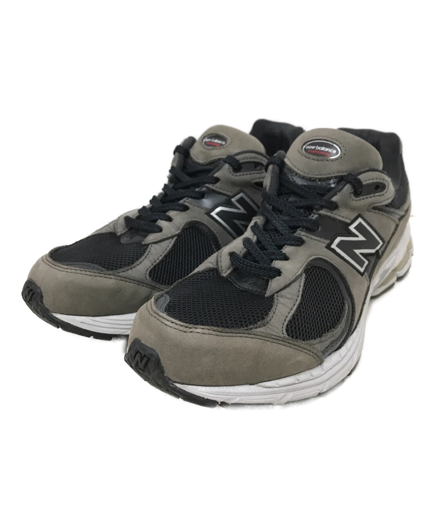 NEW BALANCE (ニューバランス) ML2002RB ブラウン サイズ:10.5