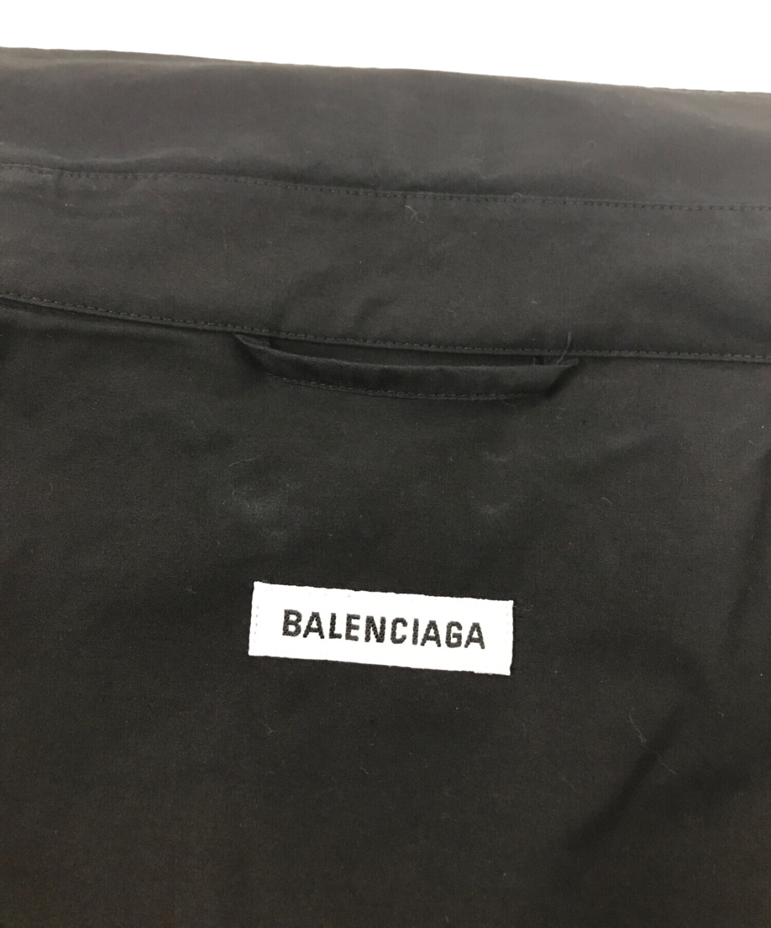 中古・古着通販】BALENCIAGA (バレンシアガ) Lifted Collar Shirt