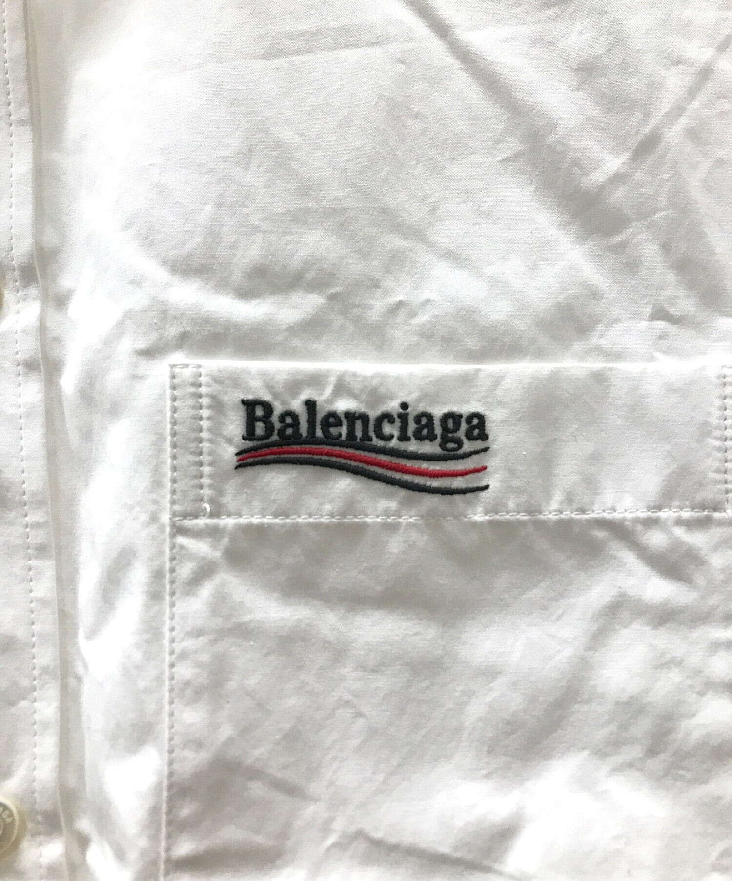 中古・古着通販】BALENCIAGA (バレンシアガ) キャンペーンロゴフェイク