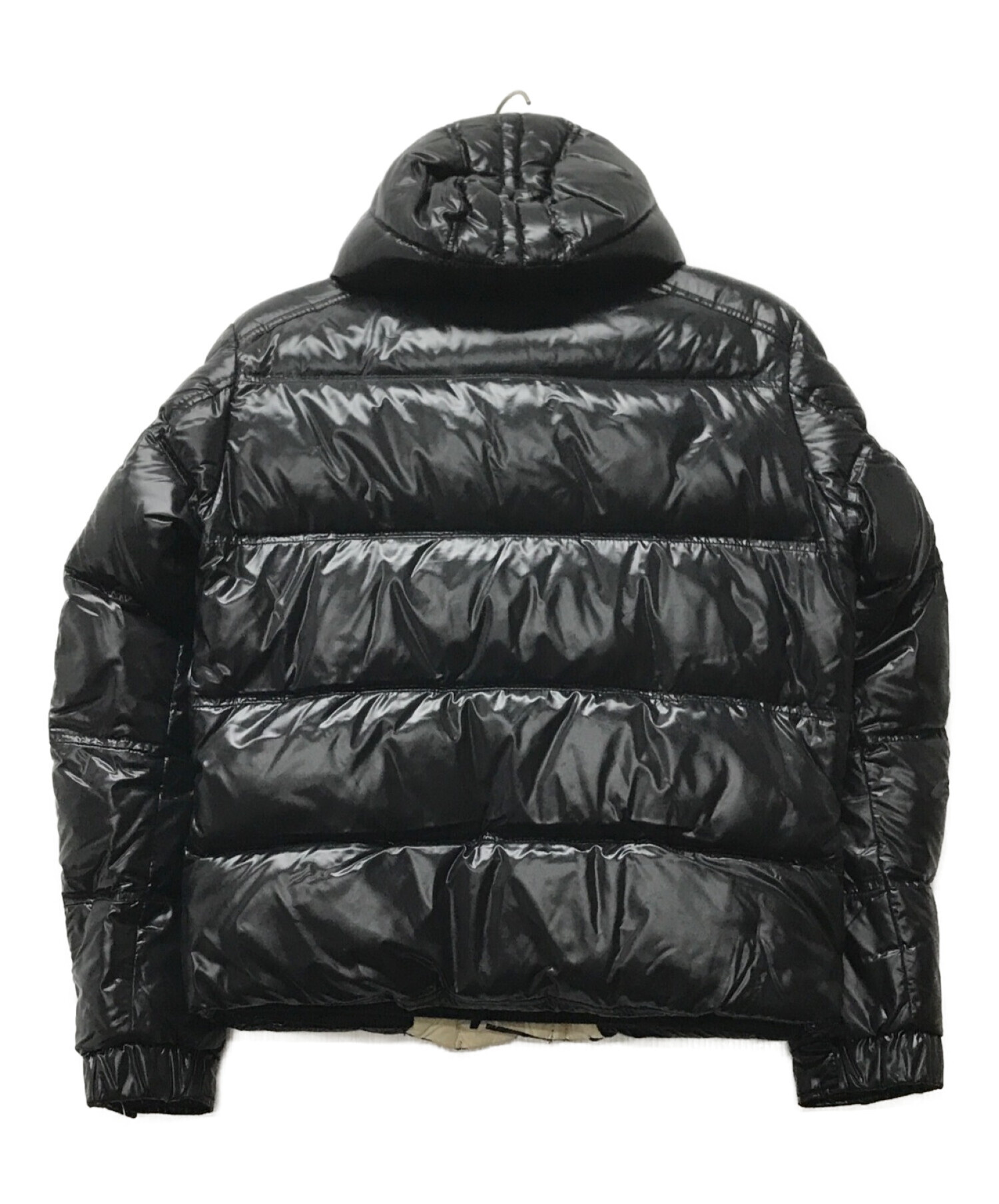 MONCLER (モンクレール) BRANSON ダウンジャケット ブラック サイズ:1