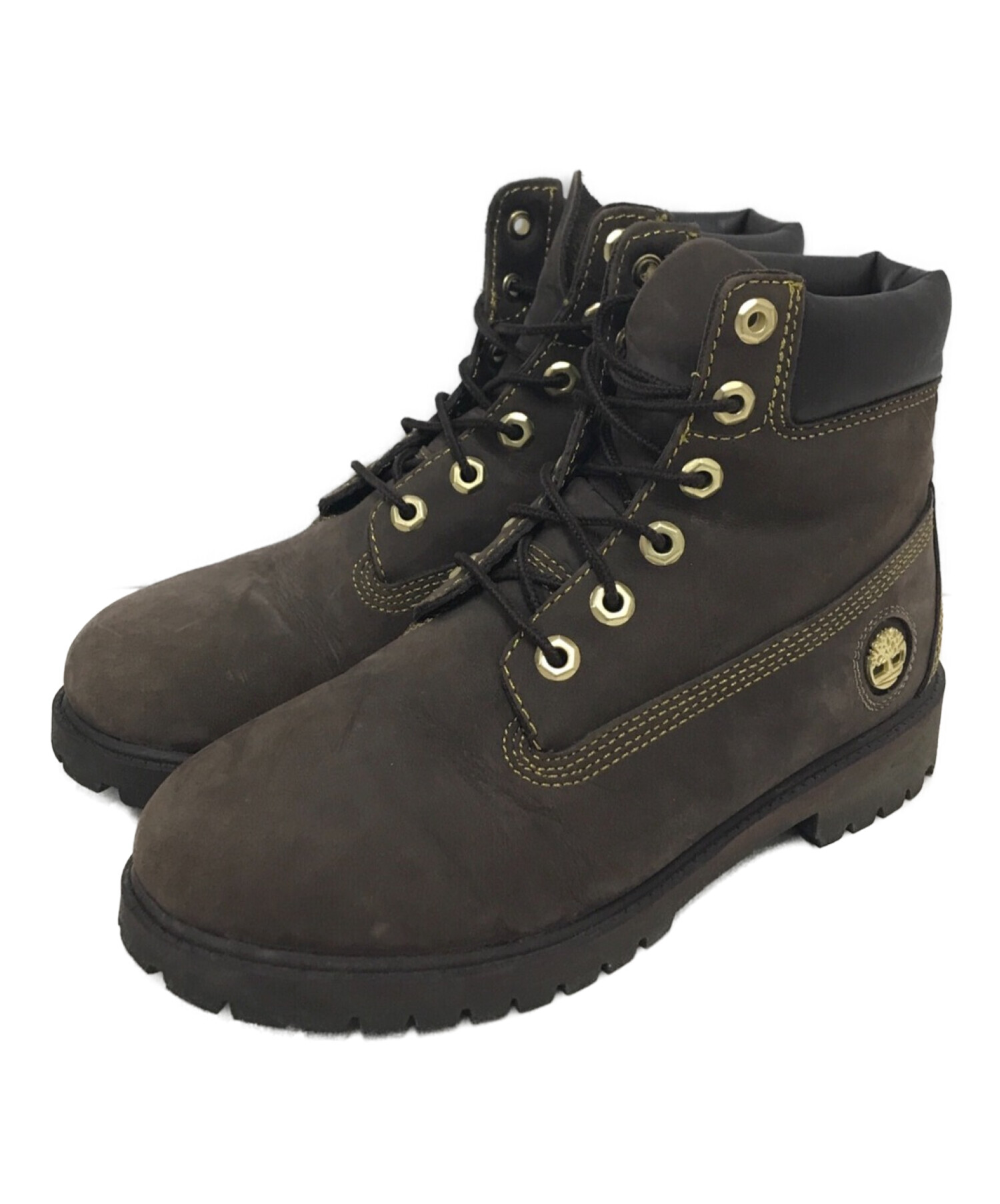 中古・古着通販】Timberland (ティンバーランド) ブーツ ブラウン