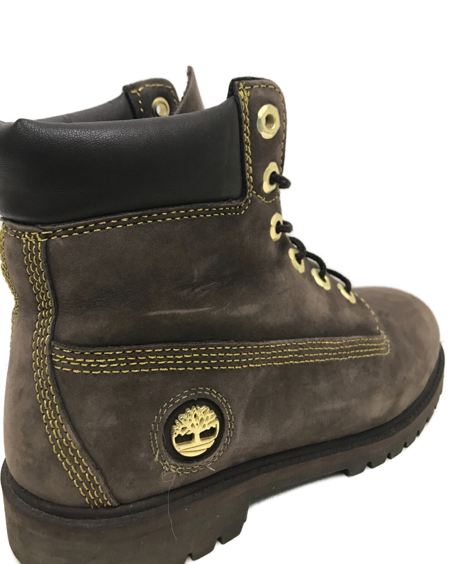 中古・古着通販】Timberland (ティンバーランド) ブーツ ブラウン