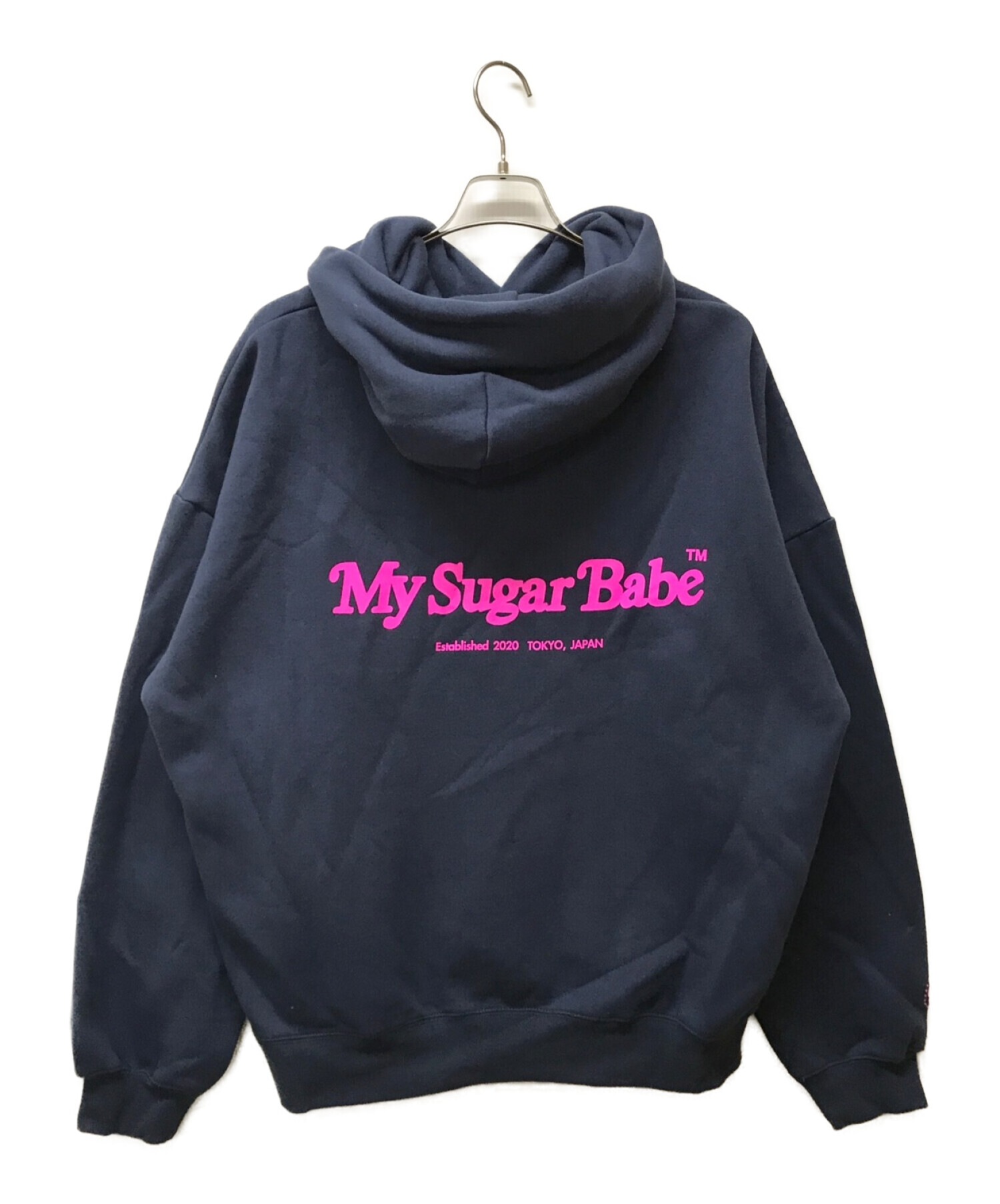 【超希少】【激安】My Sugar Babe  パーカー ブラック
