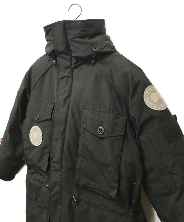 CANADA GOOSE (カナダグース) JUUN.J (ジュン・ジー) EXPEDITION PARKA ブラック サイズ:S 未使用品