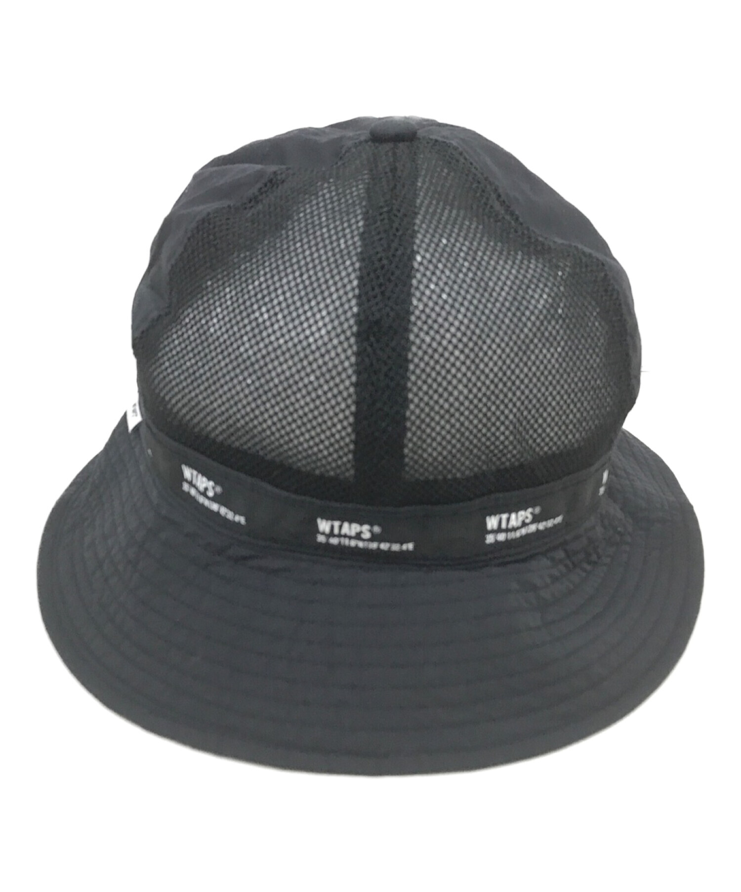 WTAPS (ダブルタップス) BALL 02 BUCKET HAT ブラック サイズ:X 02