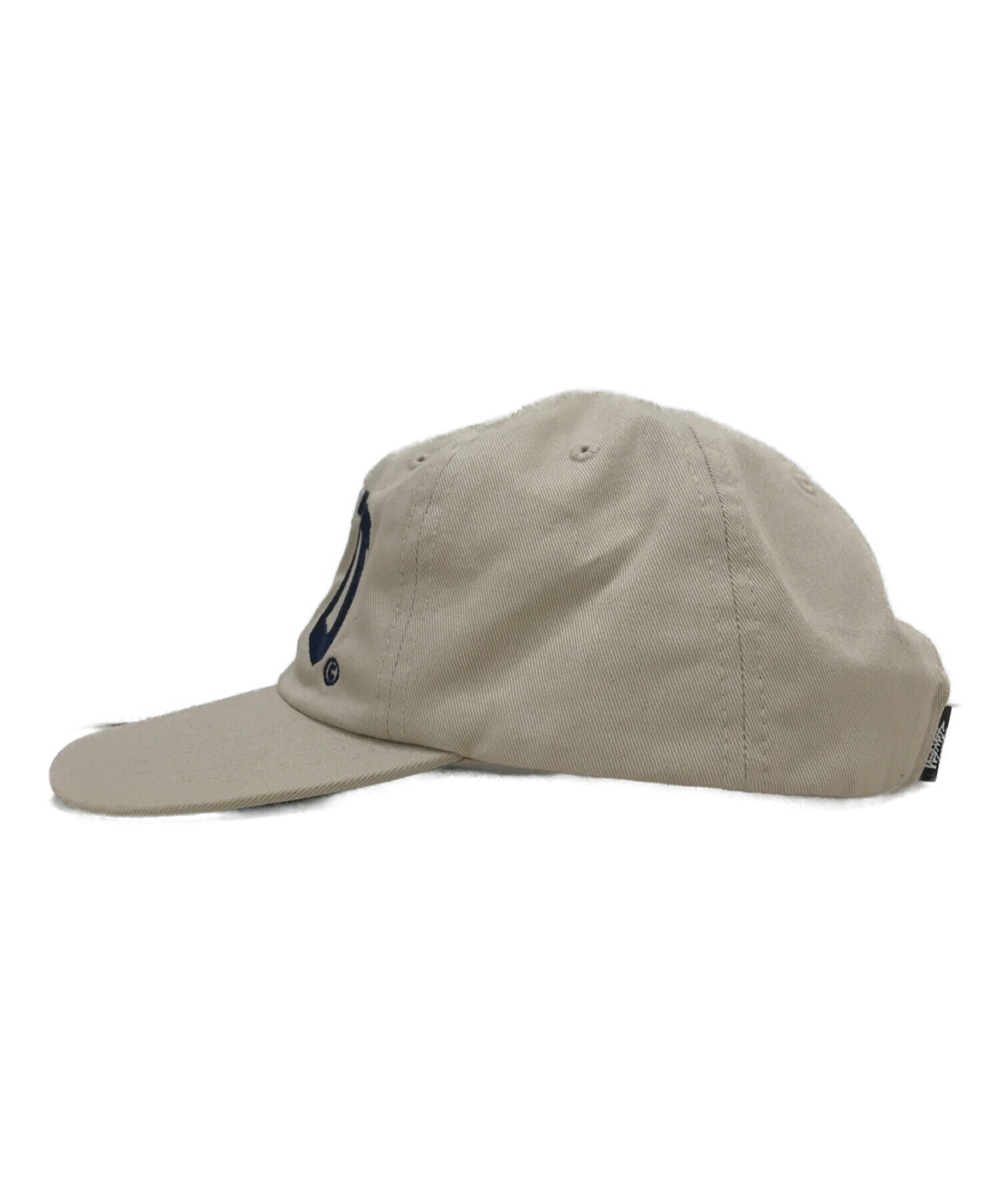 stussy (ステューシー) STU ARCH STRAPBACK CAP ベージュ