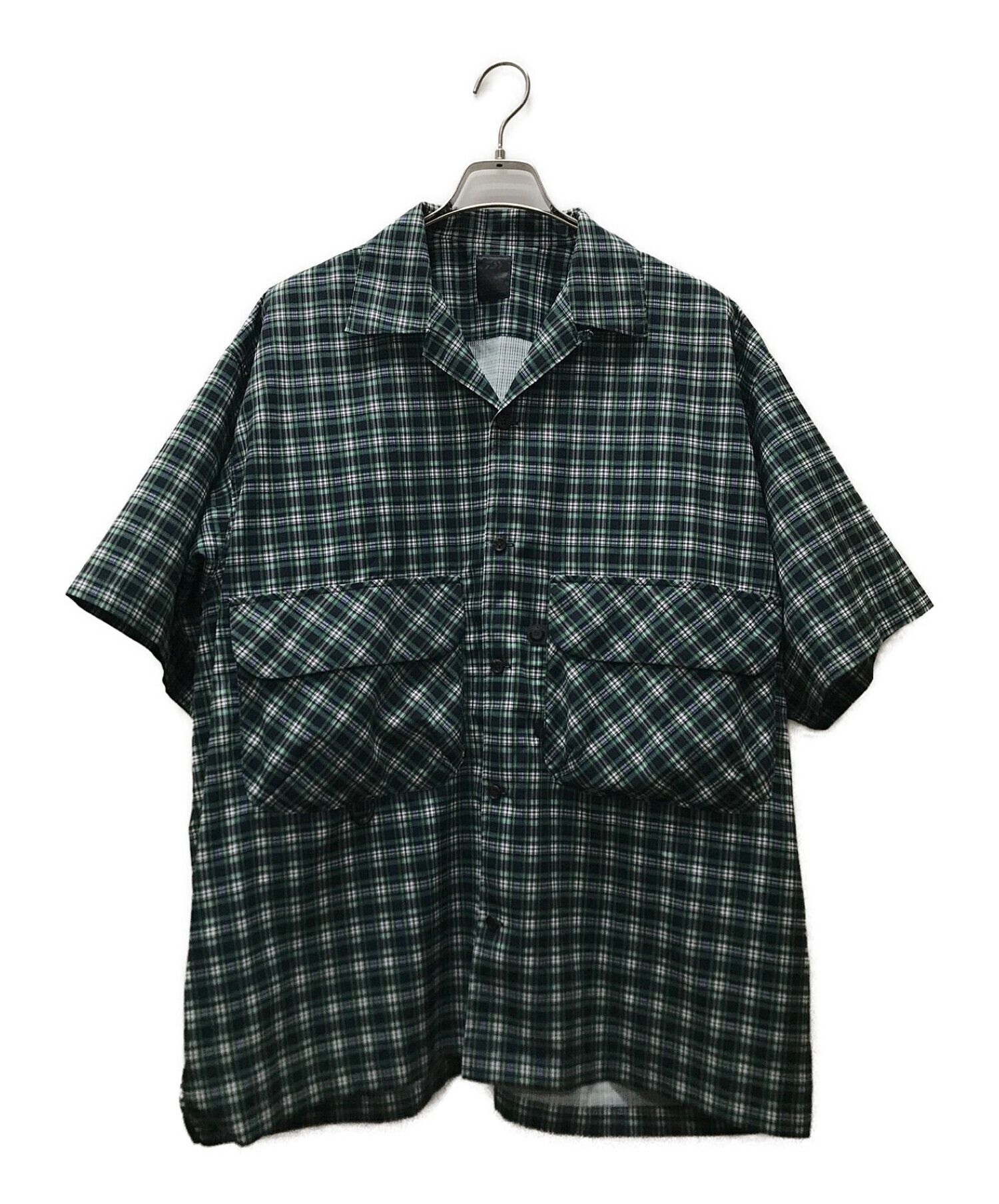 DAIWA PIER39 (ダイワ ピア39) テックレギュラーカラーシャツ グリーン サイズ:XL
