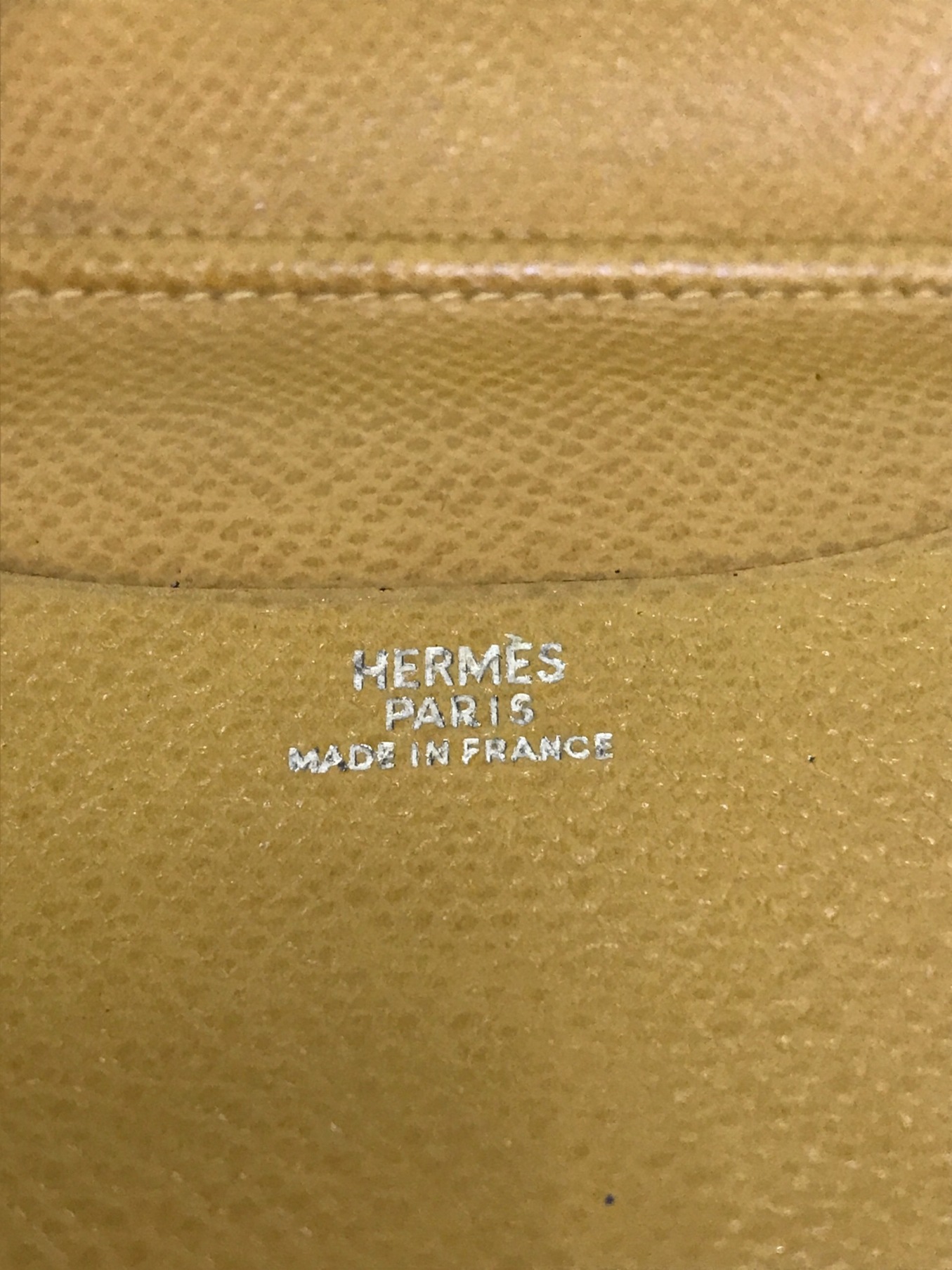 HERMES (エルメス) 手帳ケース ブルー