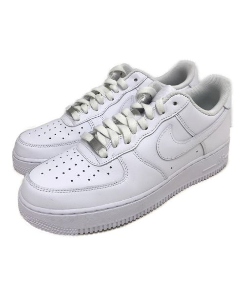 中古・古着通販】NIKE (ナイキ) エアフォース1 '07 ホワイト サイズ