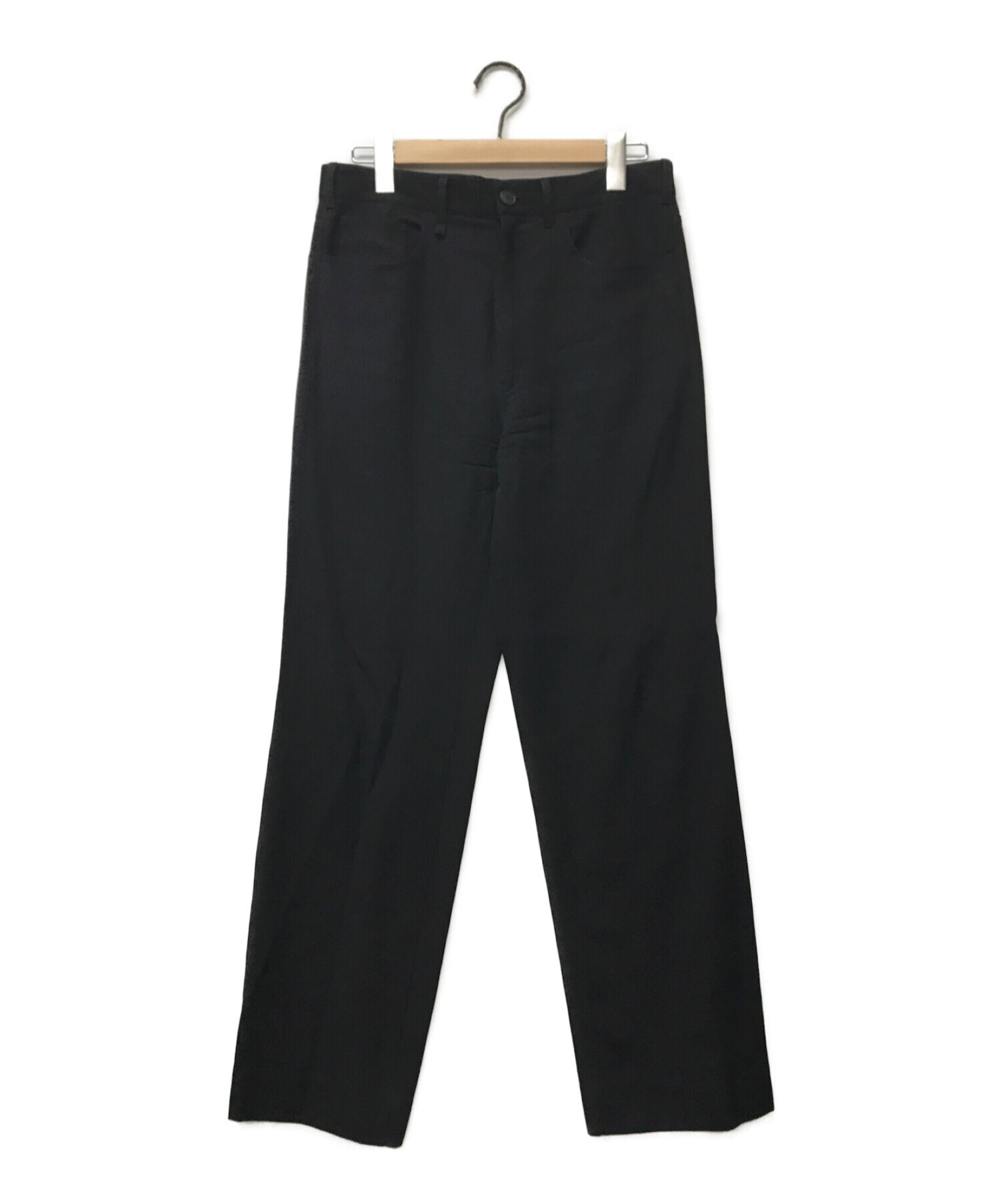 BALENCIAGA (バレンシアガ) パンツ ブラック サイズ:44