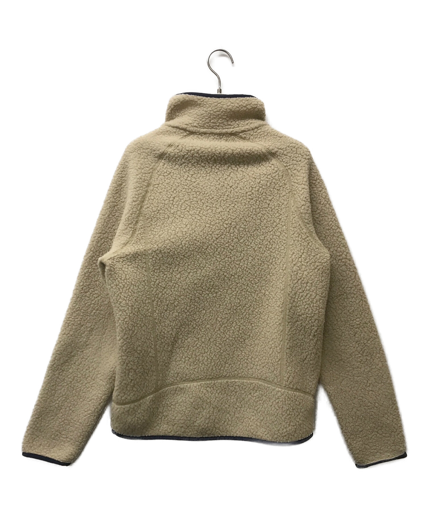 中古・古着通販】Patagonia (パタゴニア) レトロパイルジャケット ベージュ サイズ:S｜ブランド・古着通販 トレファク公式【TREFAC  FASHION】スマホサイト