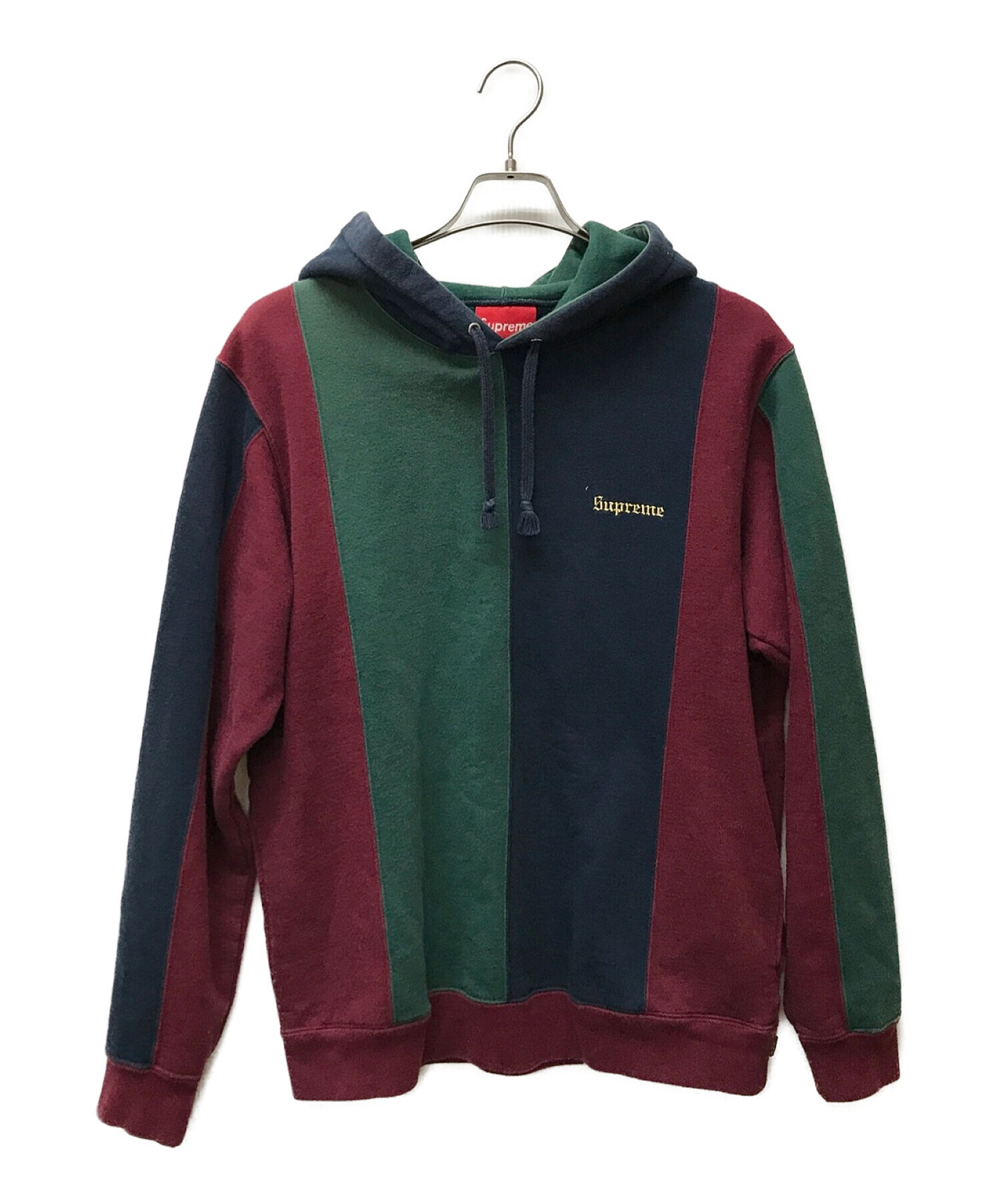 supreme Tricolor Hooded Sweatshirt