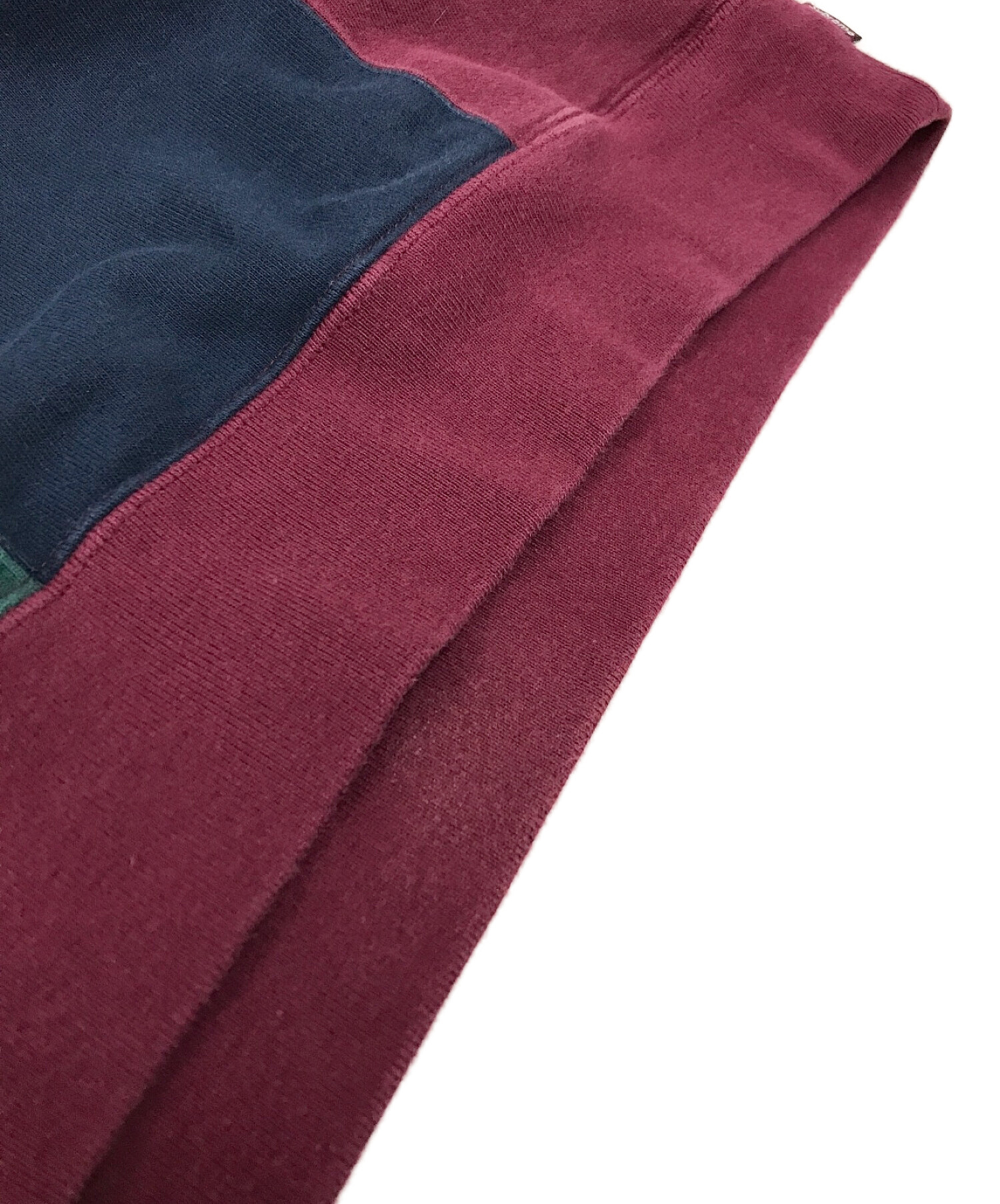 中古・古着通販】Supreme (シュプリーム) Tricolor Hooded Sweatshirt ...