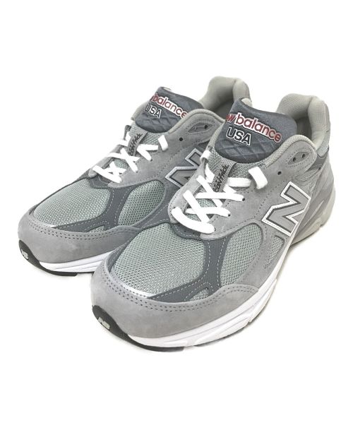 中古・古着通販】NEW BALANCE (ニューバランス) M990GY3 グレー サイズ